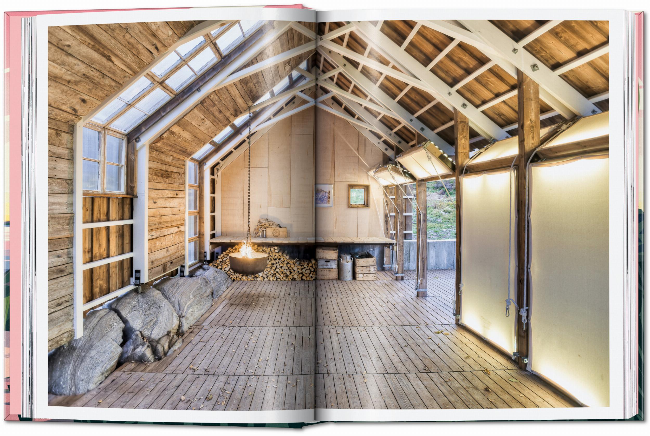 "Cabins" Art Book