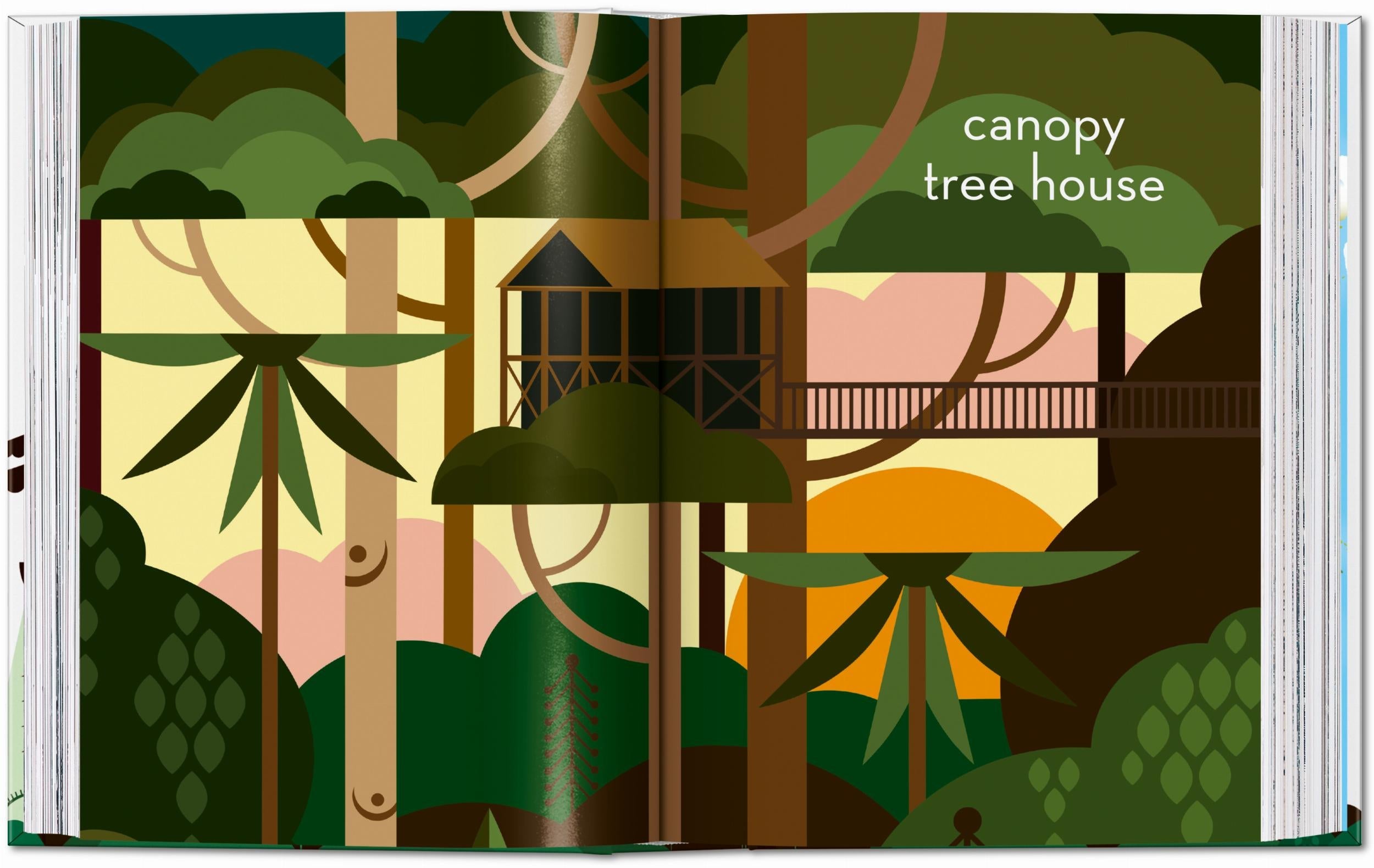 "Tree Houses" 45th Ed. Art Book