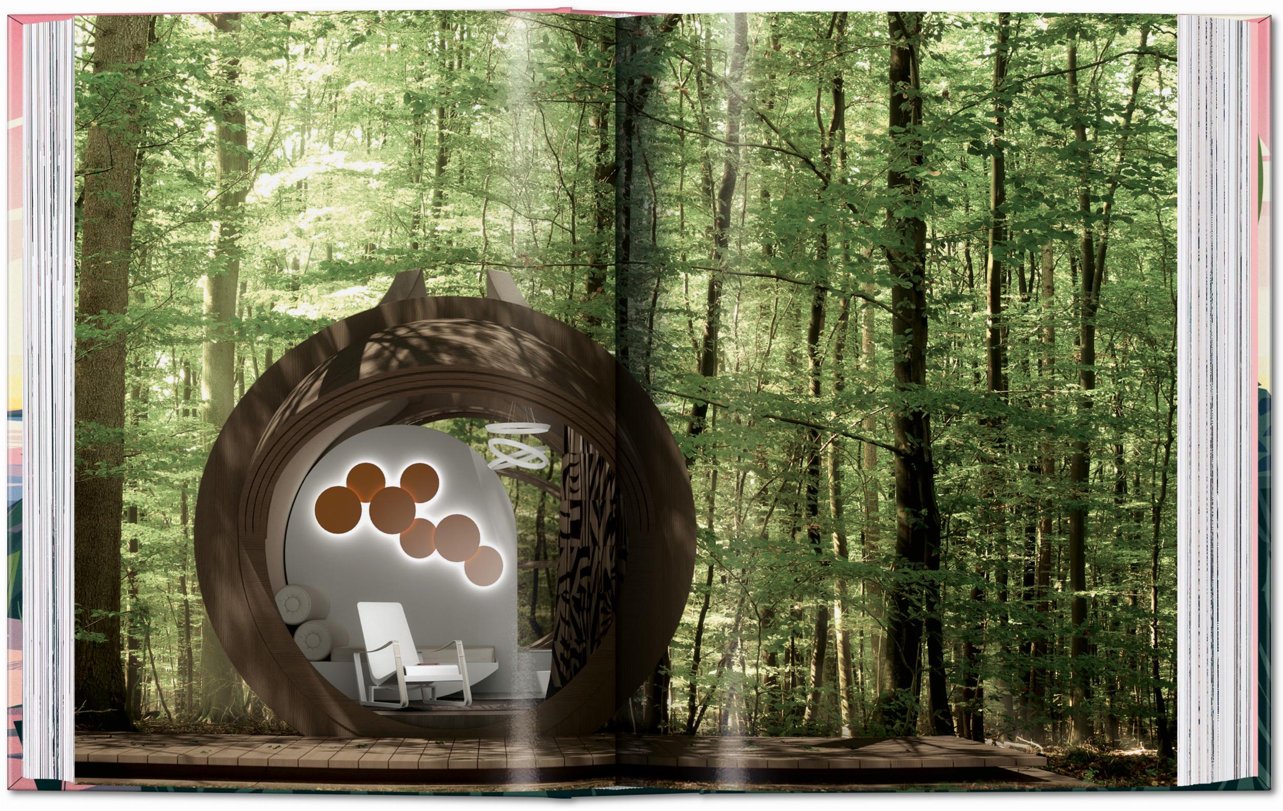 "Cabins" Art Book