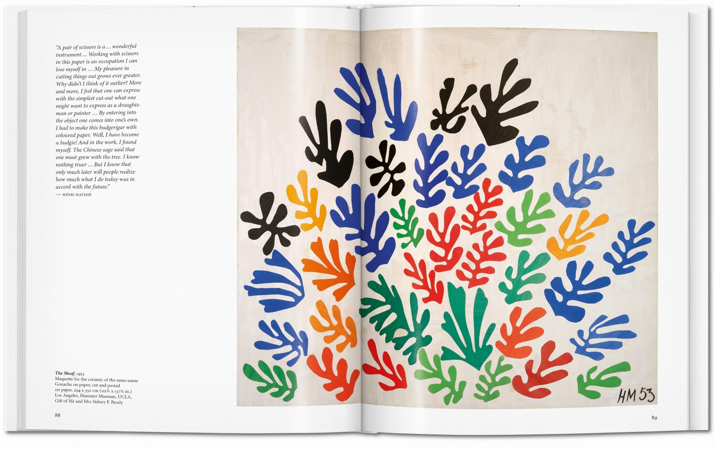 Matisse. Cut-outs Art Book