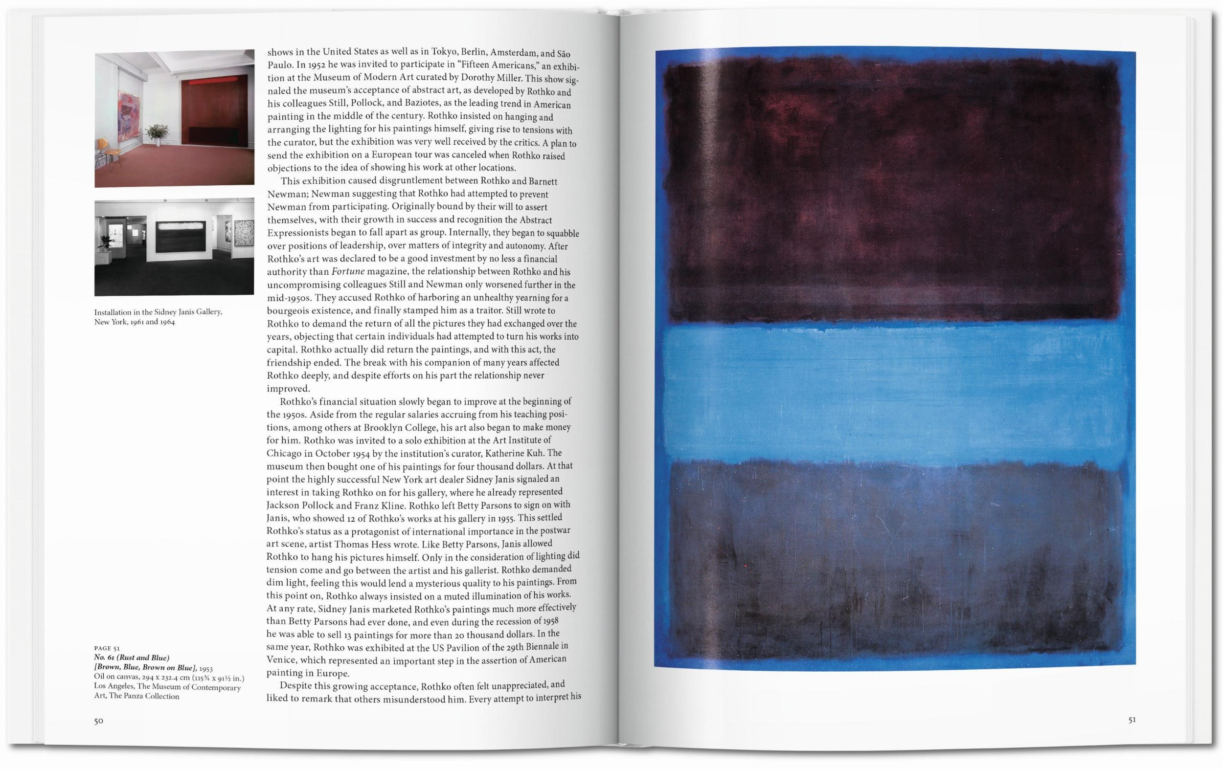 Rothko Art Book