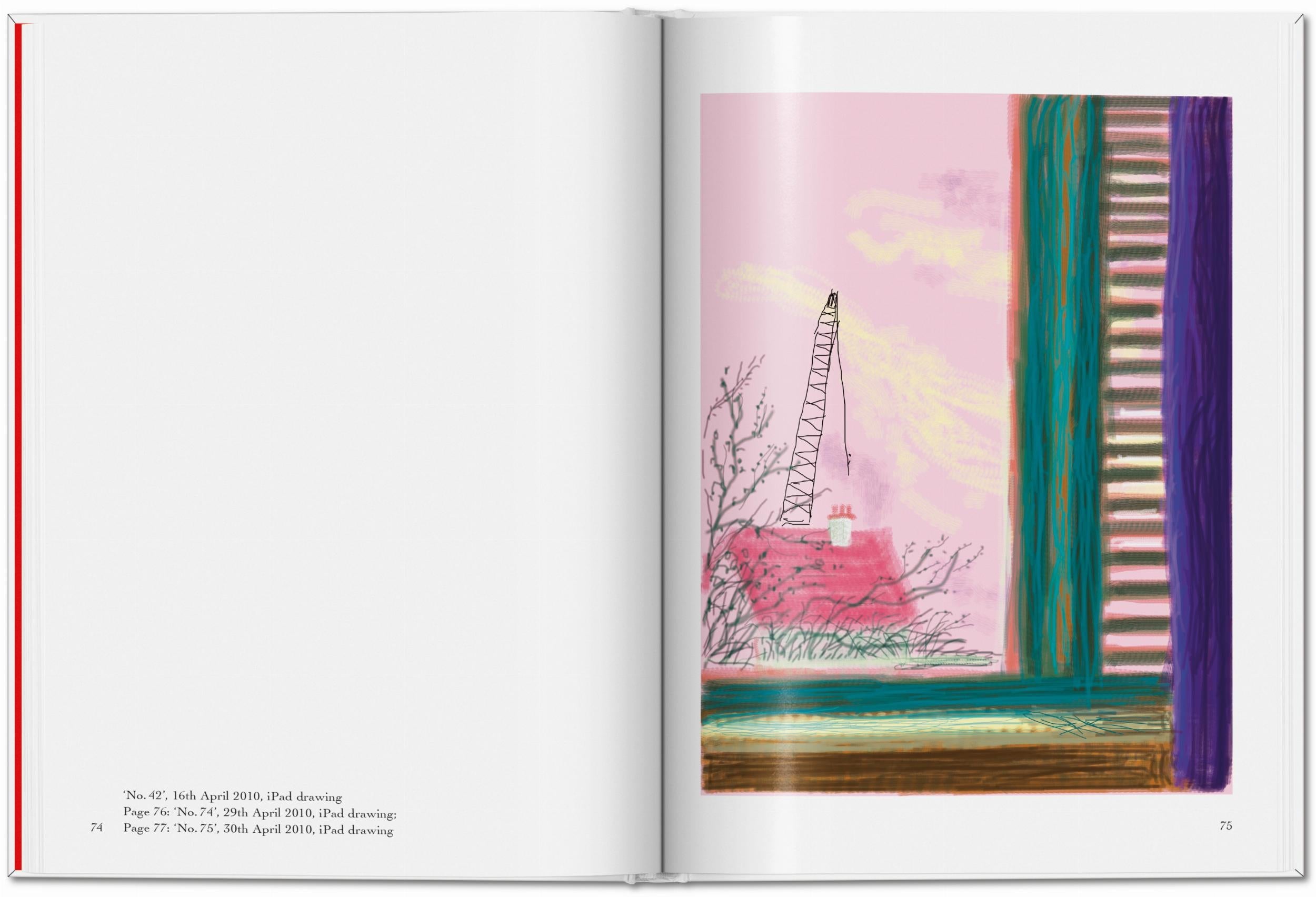 David Hockney: My Window Art Book
