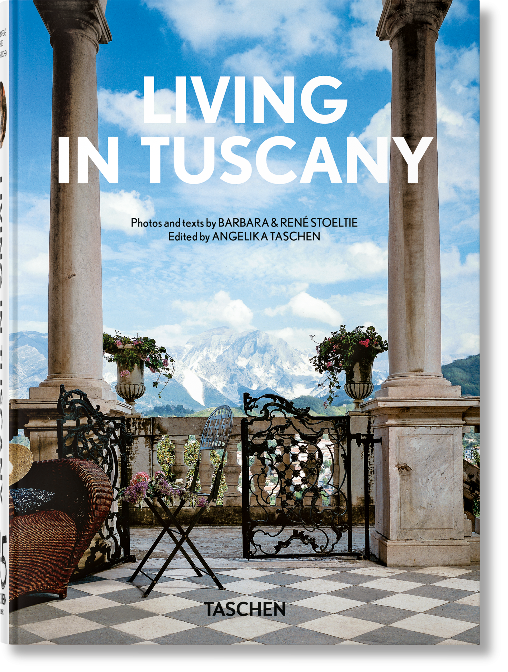 "Living in Tuscany" 45th Ed. Art Book