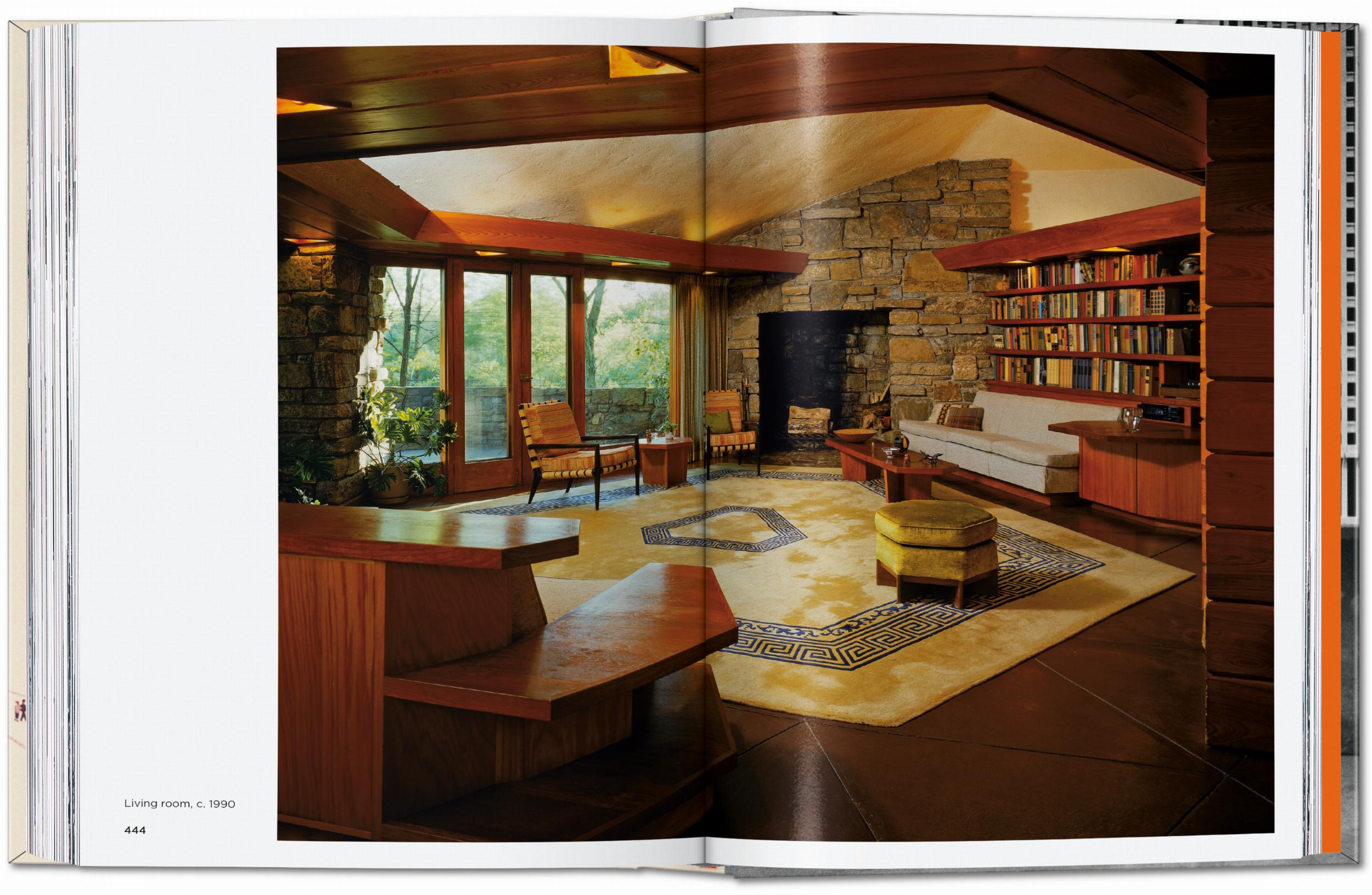 Frank Lloyd Wright Art Book