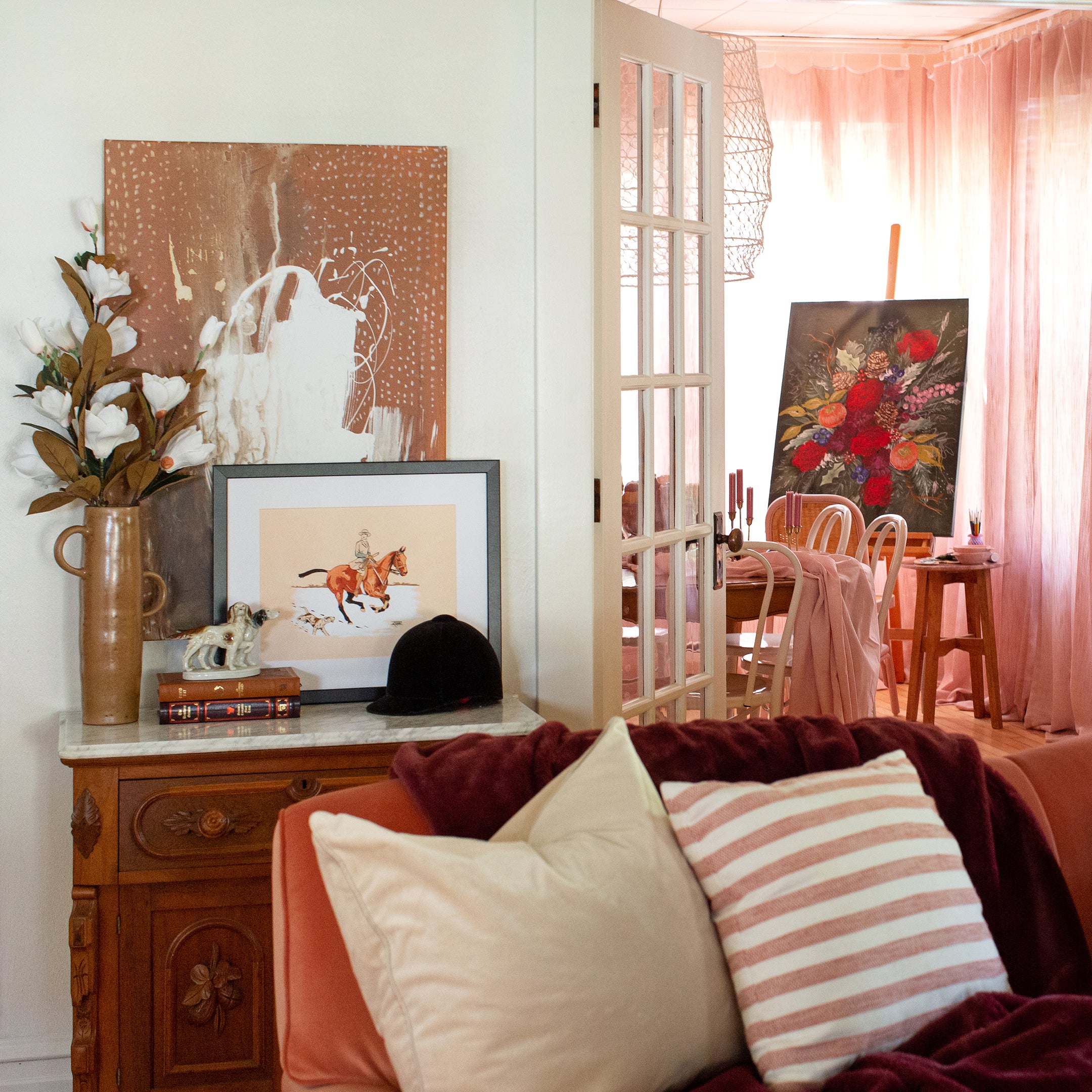 Fawn Canvas Wall Art