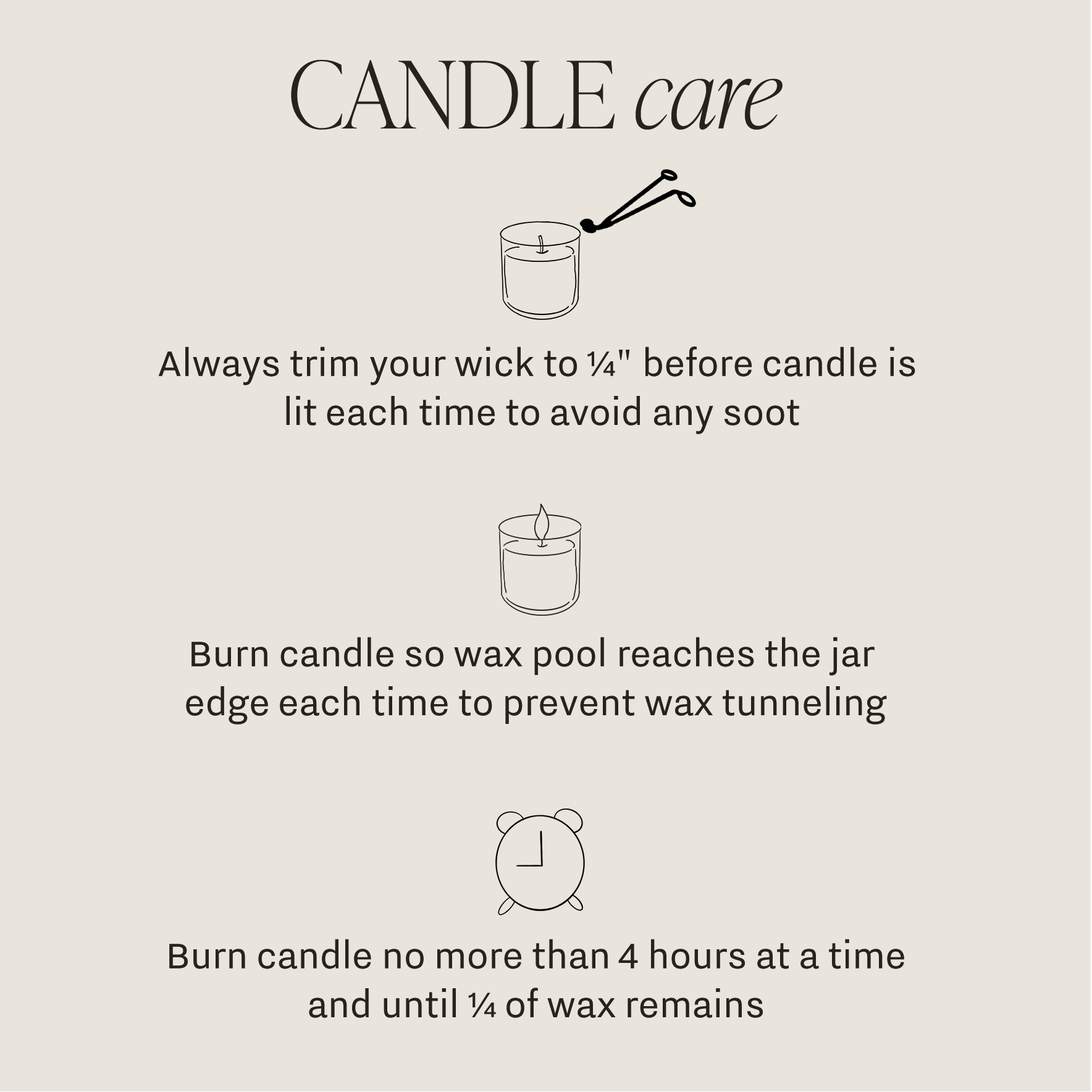 Stress Relief Soy Candle - Tinted Glass Jar - 12 oz