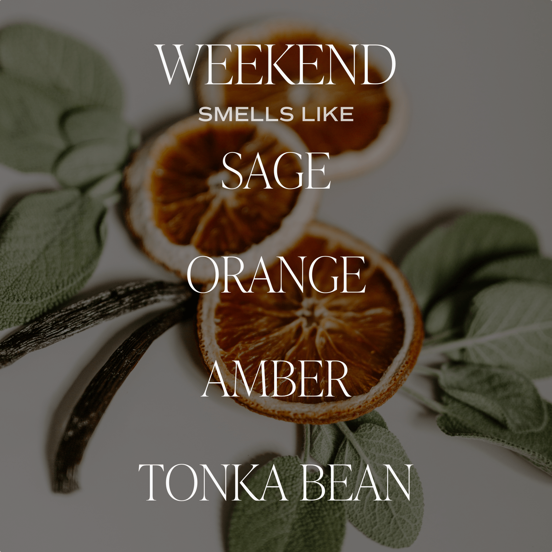Weekend Soy Candle (15oz Tan Matte Jar)