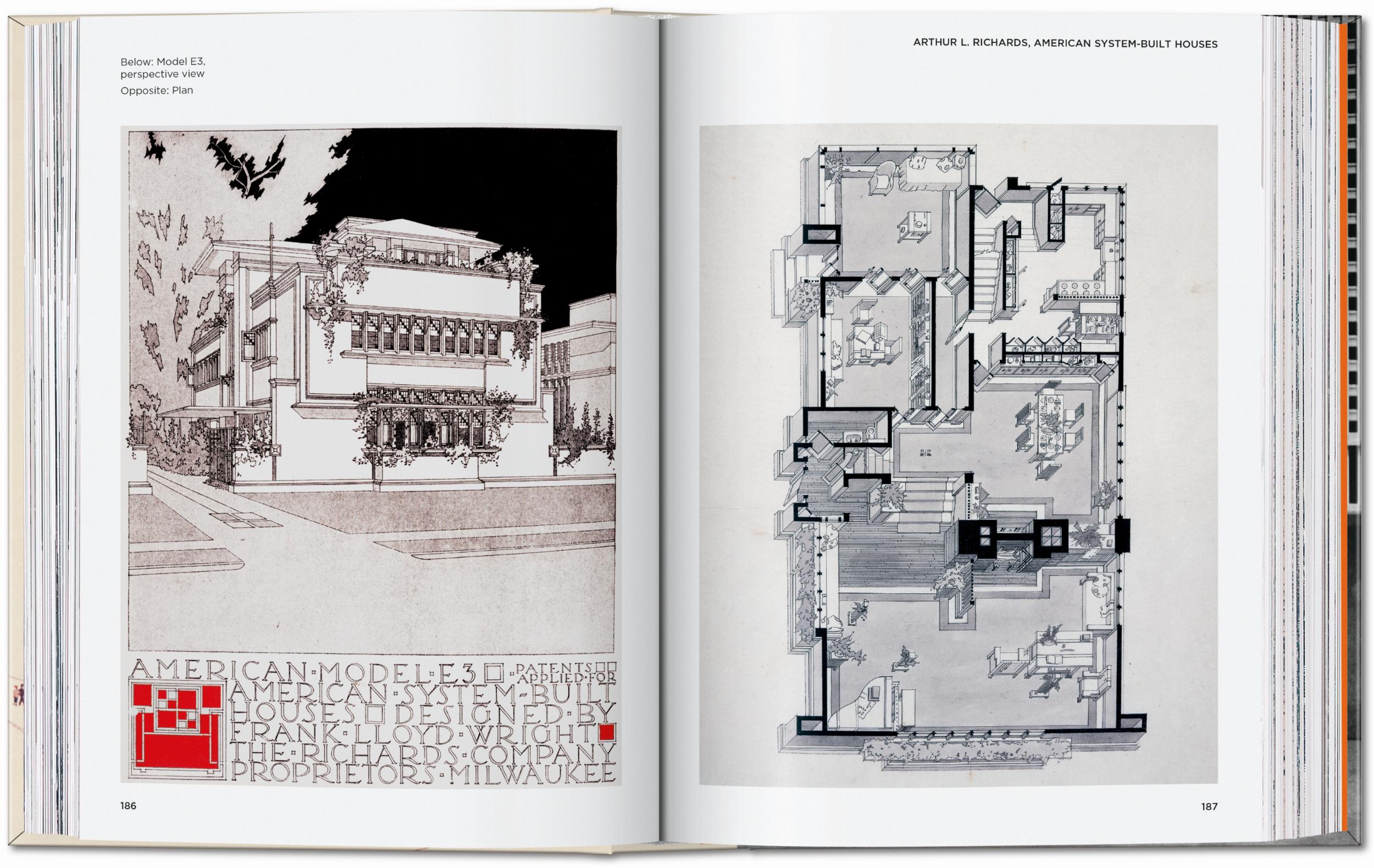 Frank Lloyd Wright Art Book