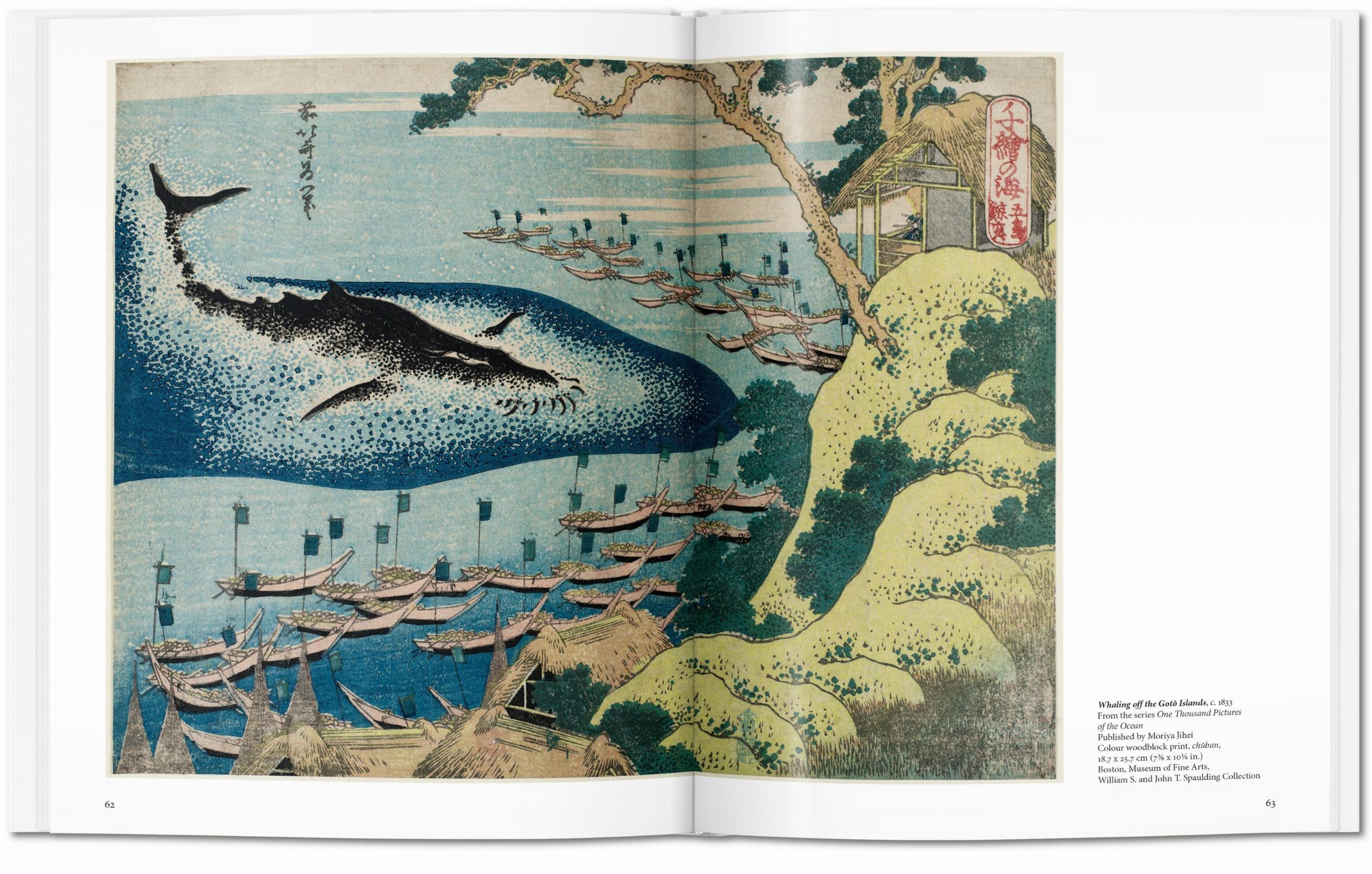 Hokusai Art Book