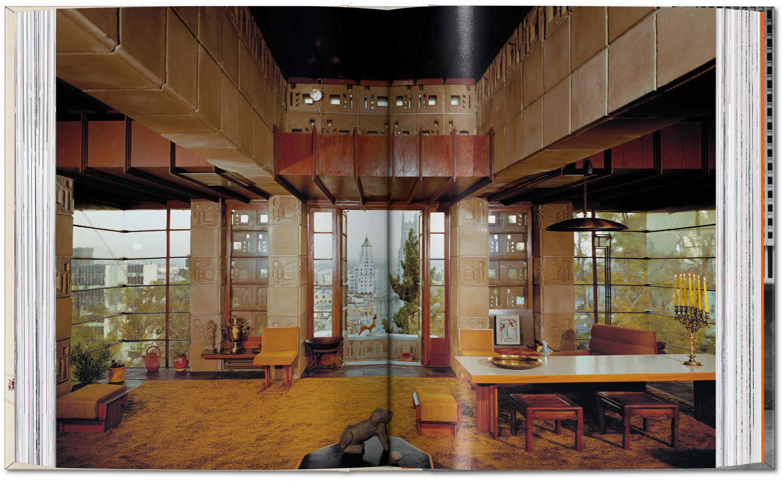 Frank Lloyd Wright Art Book