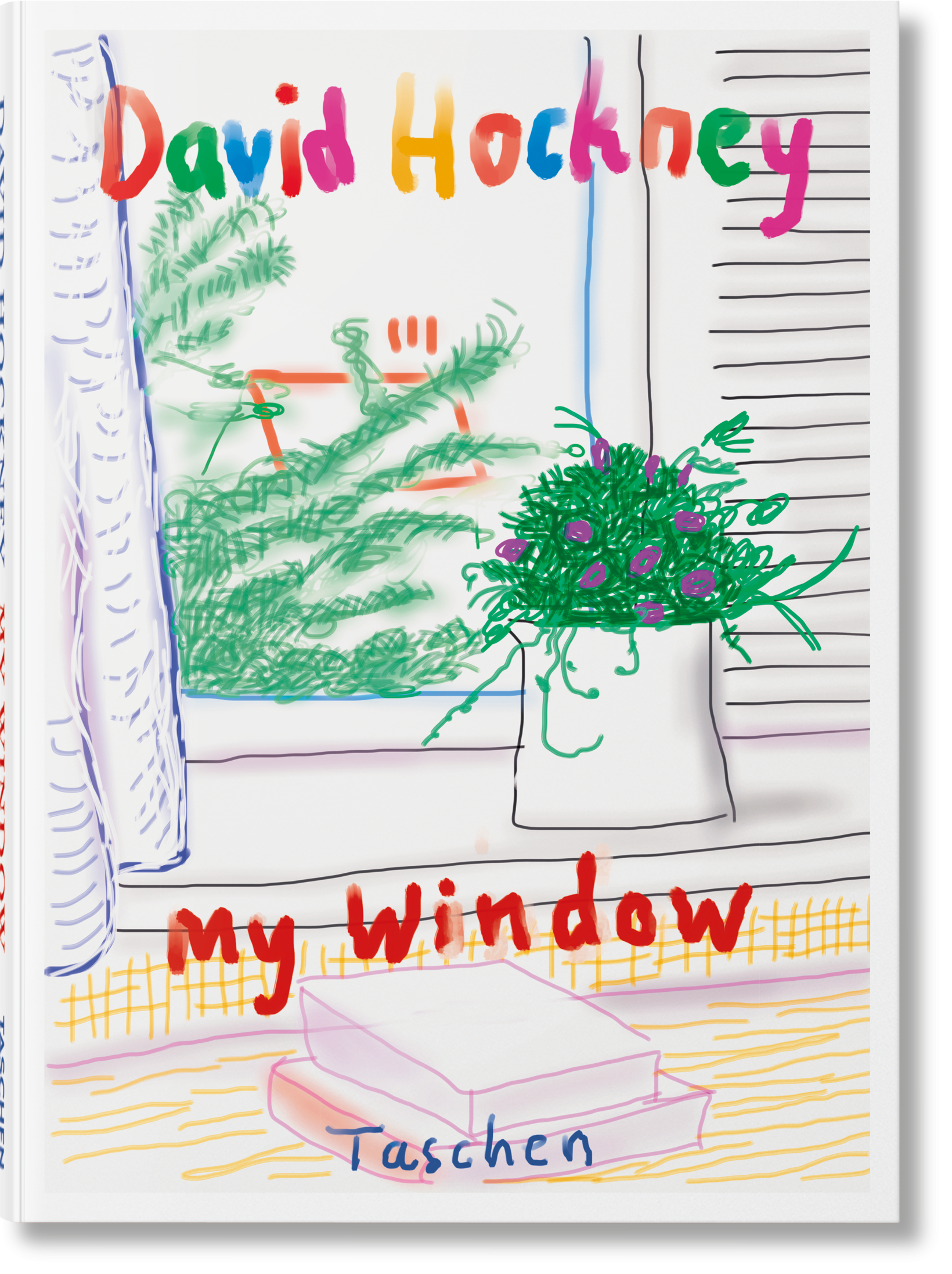 David Hockney: My Window Art Book
