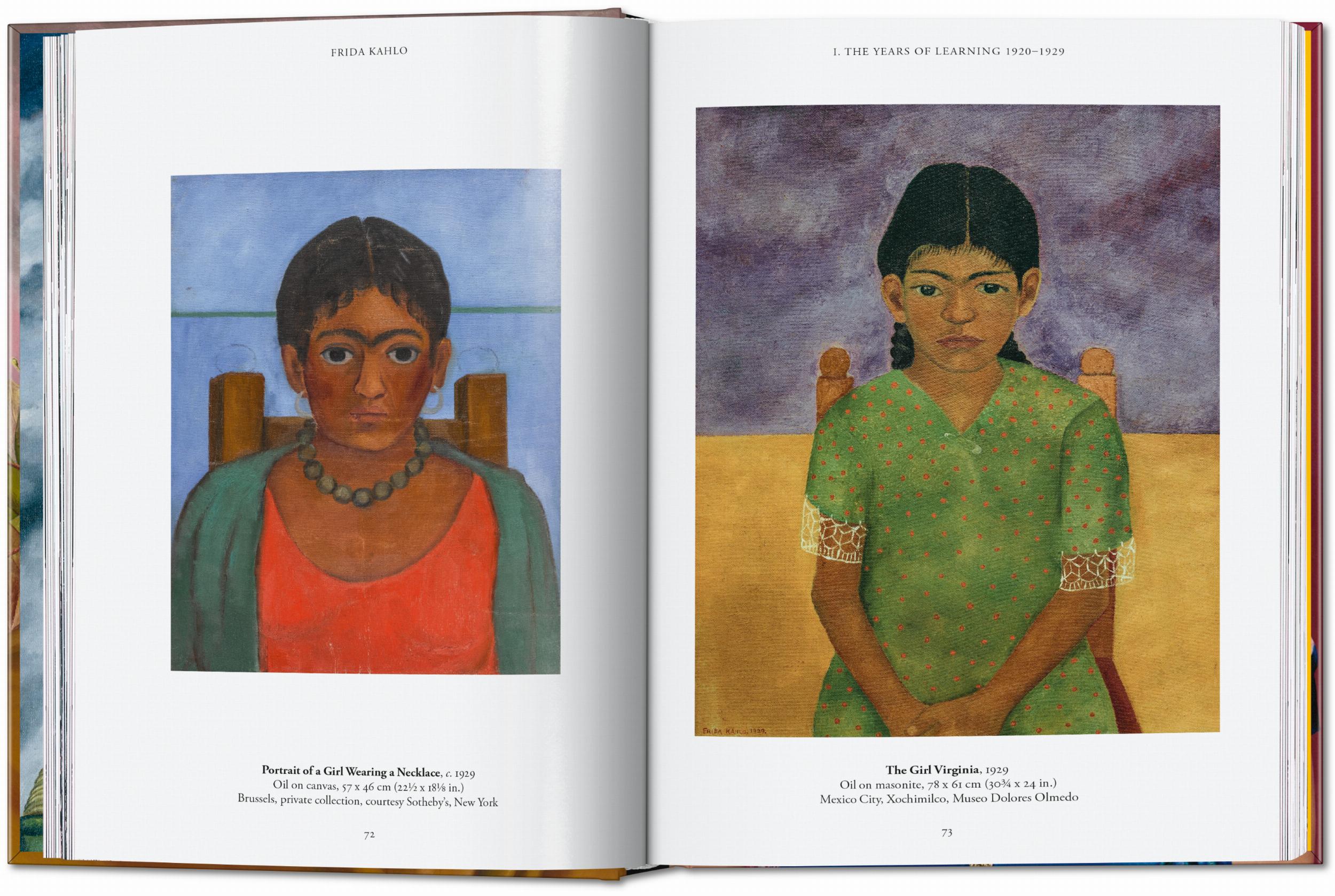 Frida Kahlo Art Book