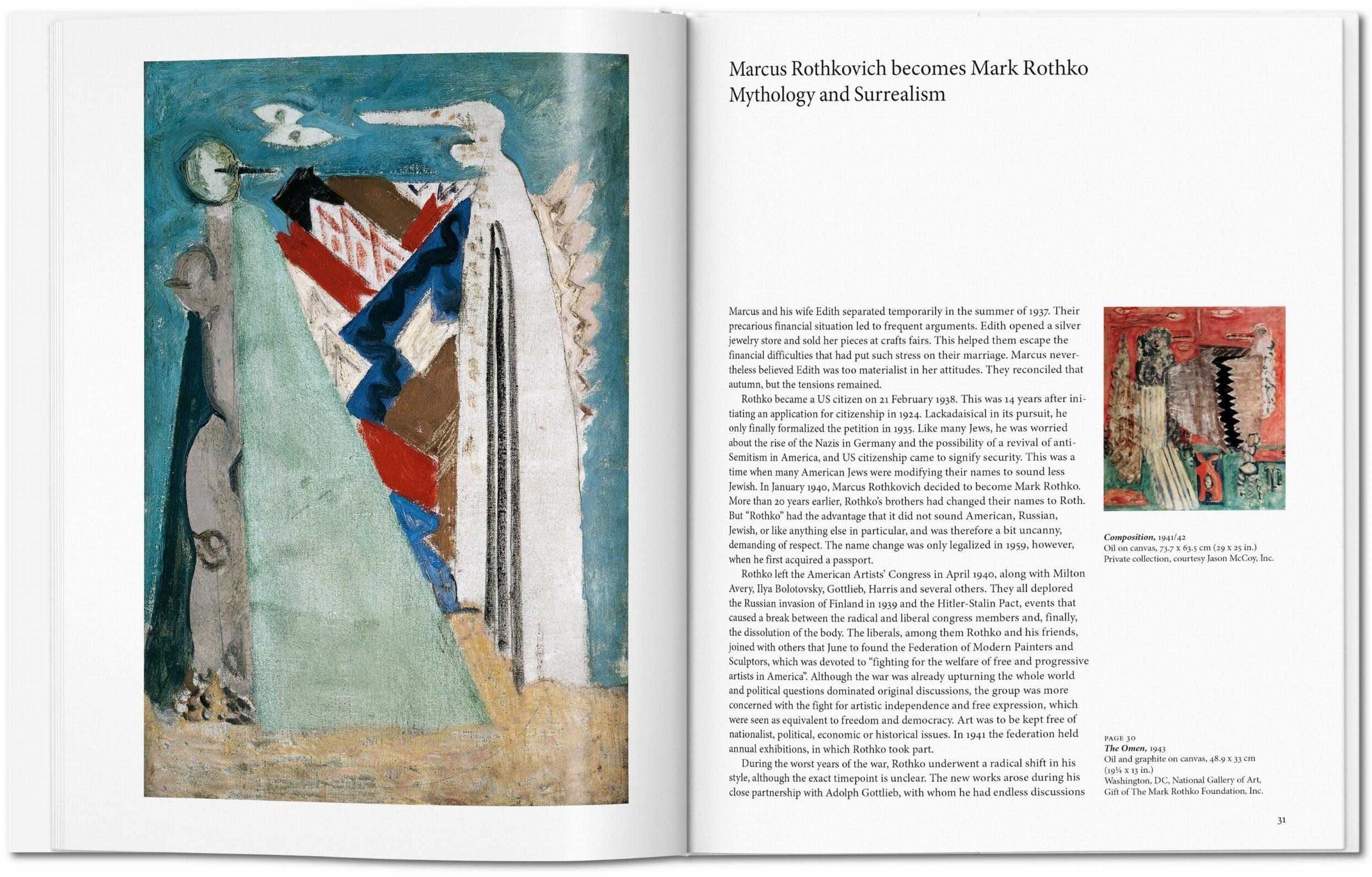 Rothko Art Book