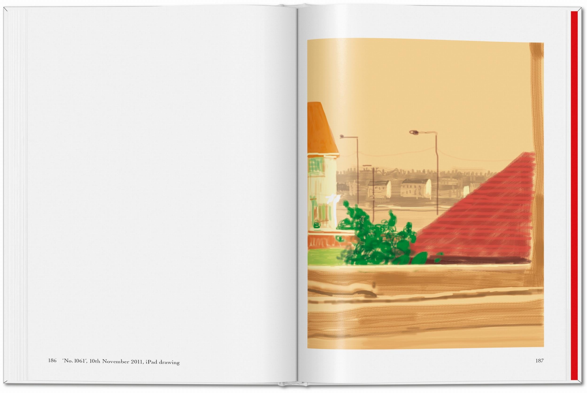 David Hockney: My Window Art Book