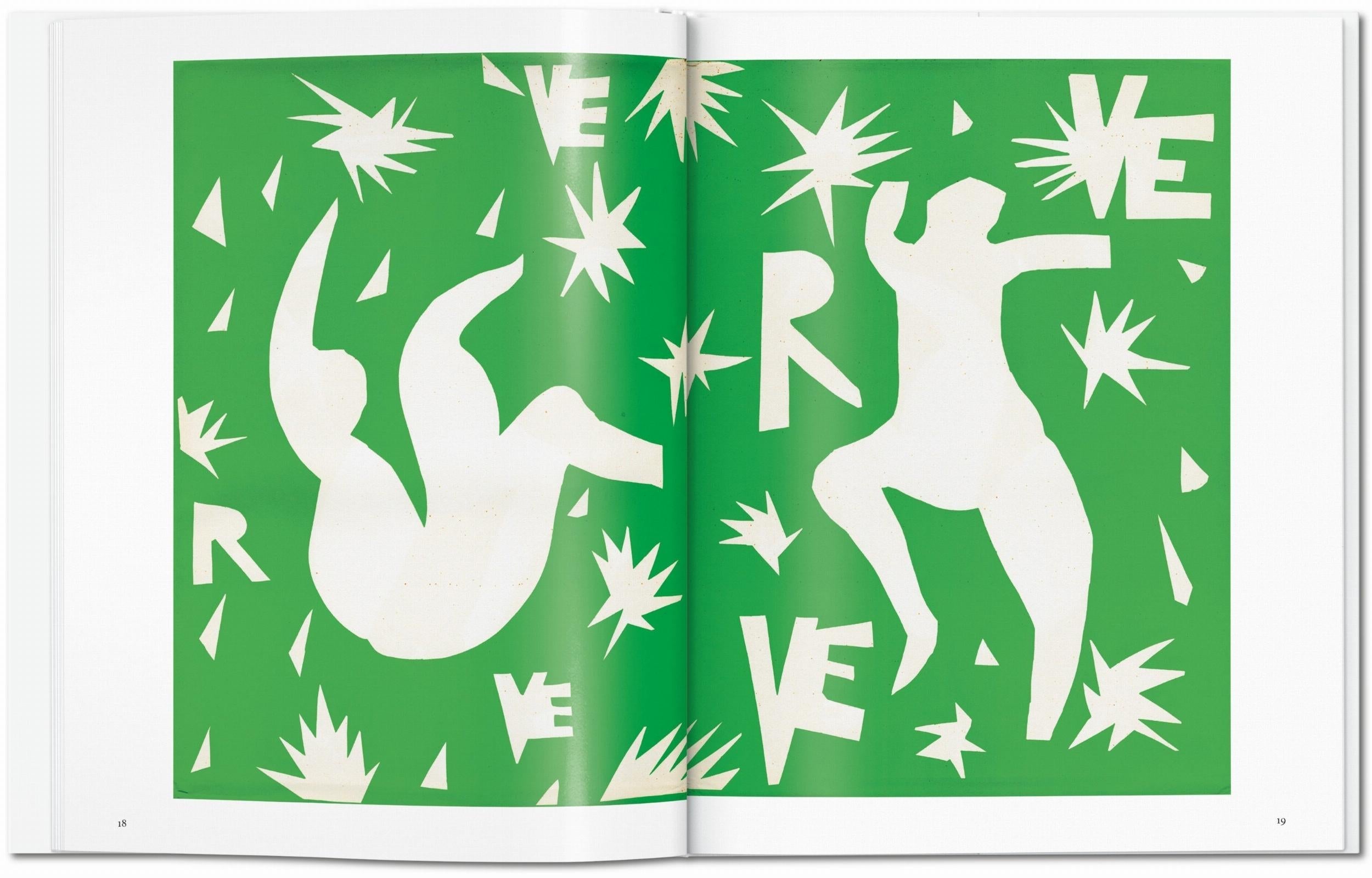 Matisse. Cut-outs Art Book