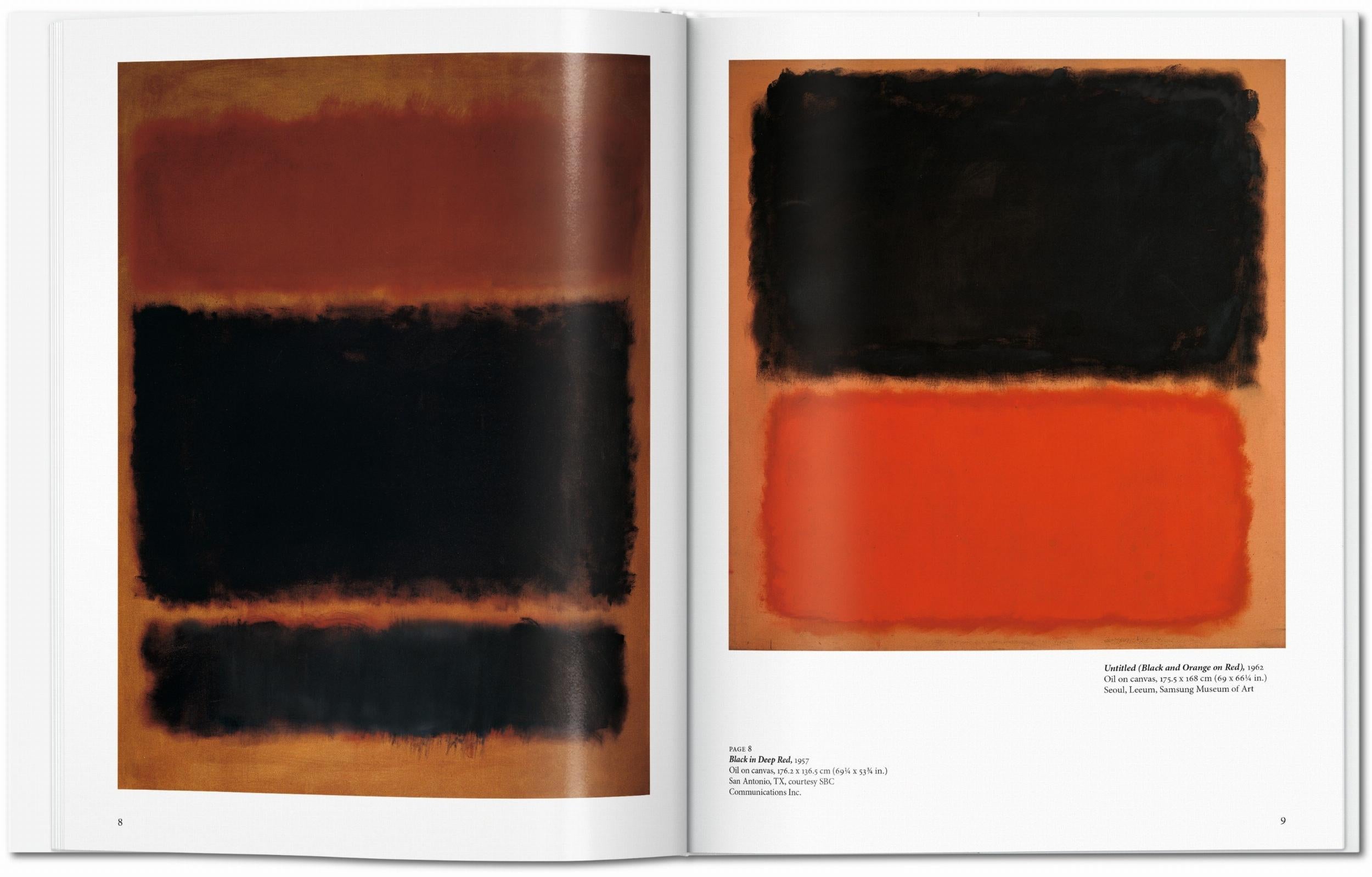 Rothko Art Book