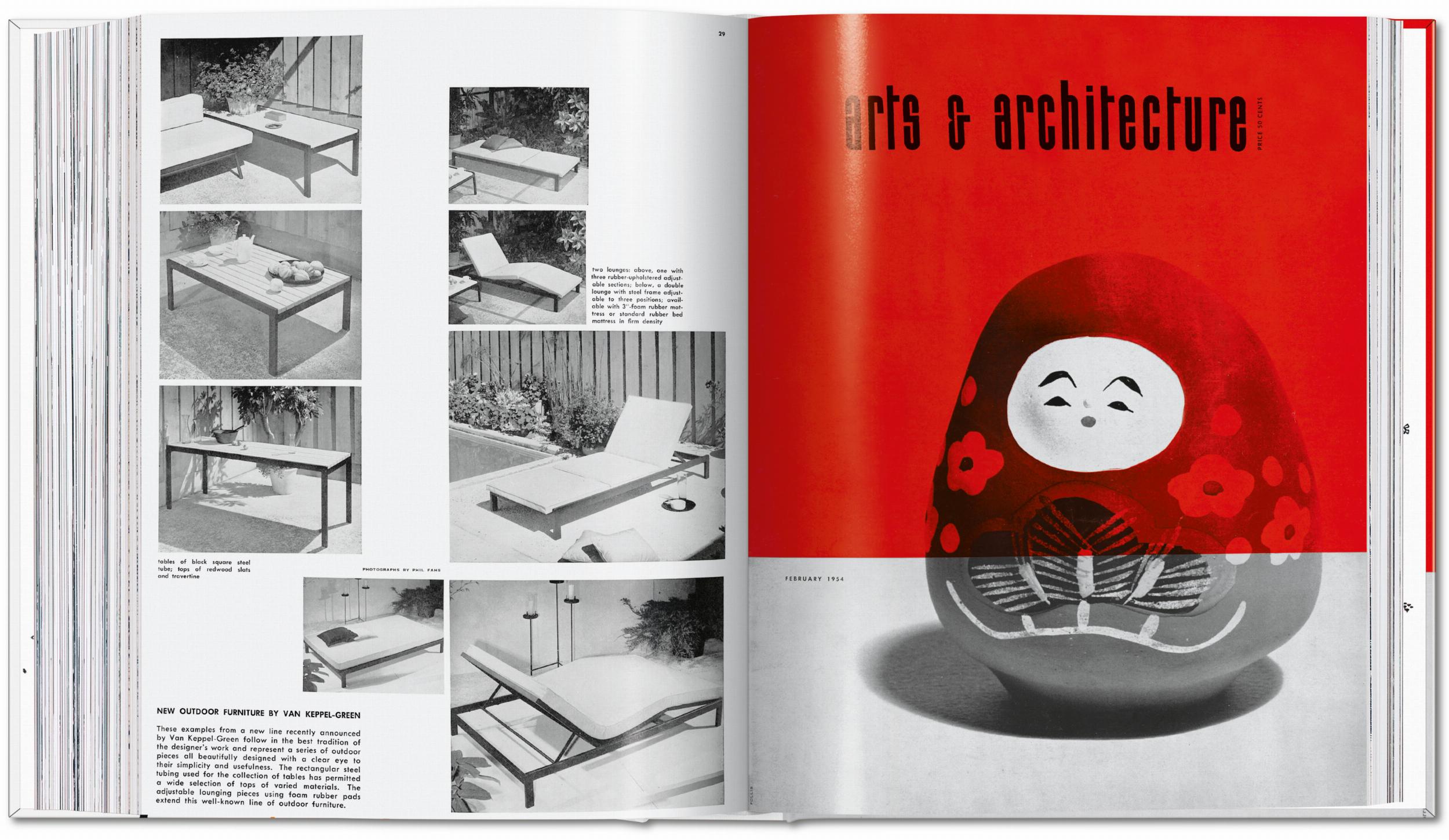 Arts & Architecture 1950–1954 Art Book