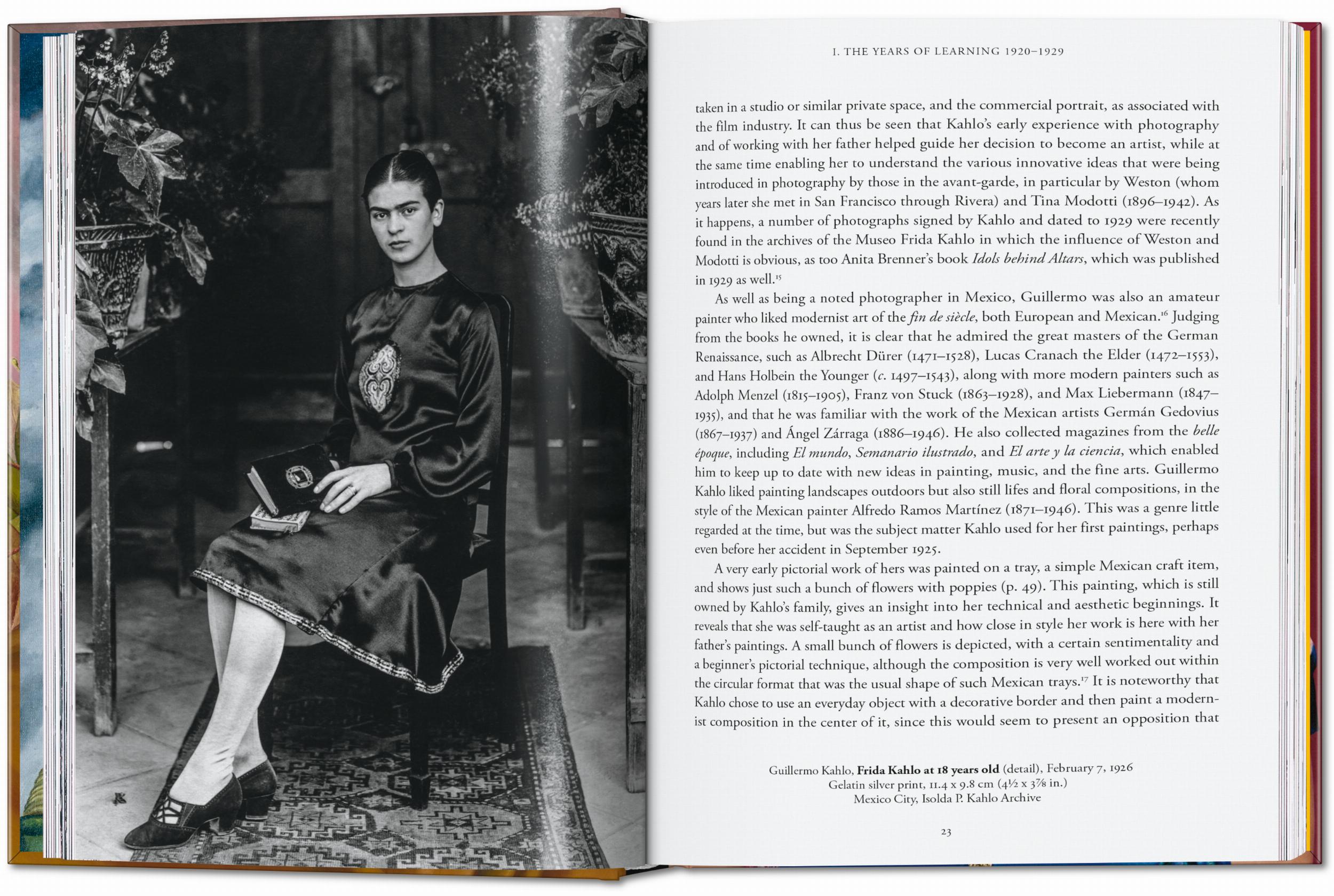 Frida Kahlo Art Book
