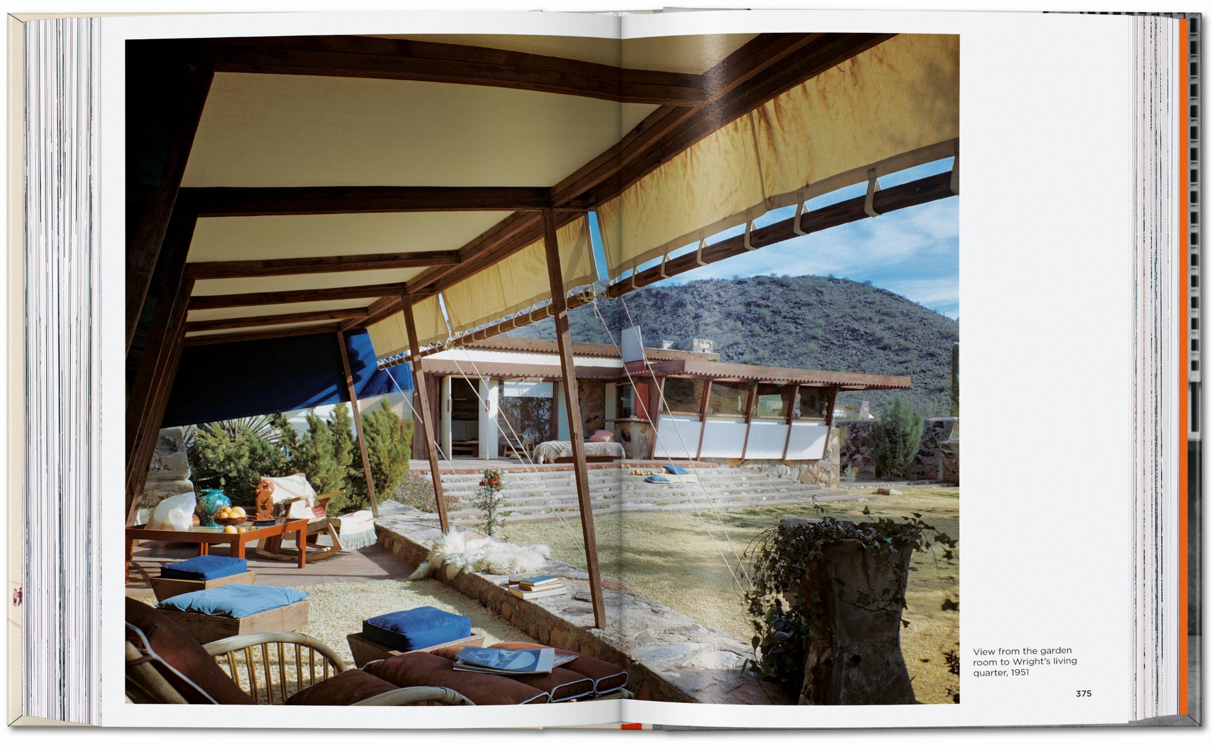 Frank Lloyd Wright Art Book