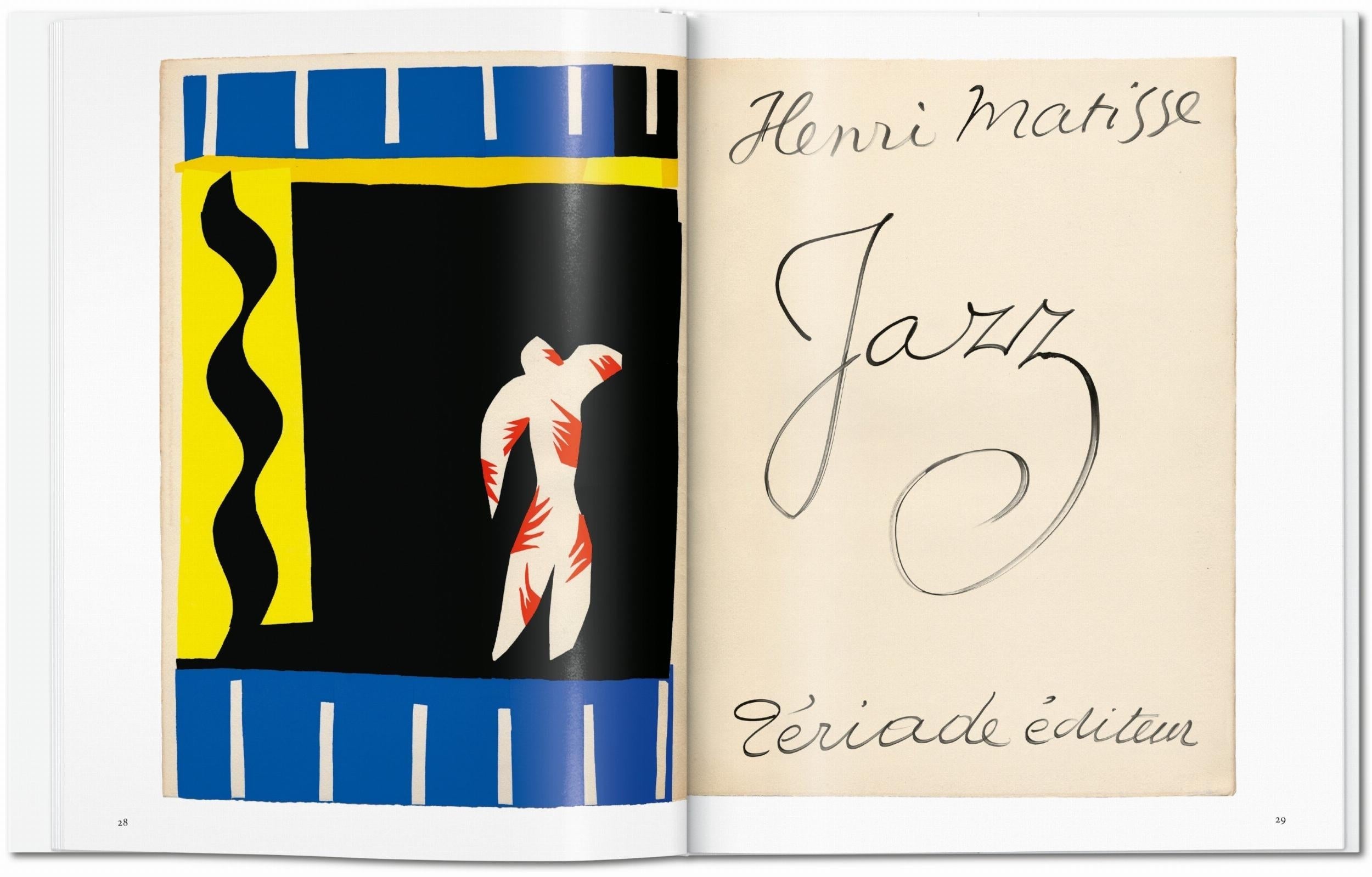 Matisse. Cut-outs Art Book