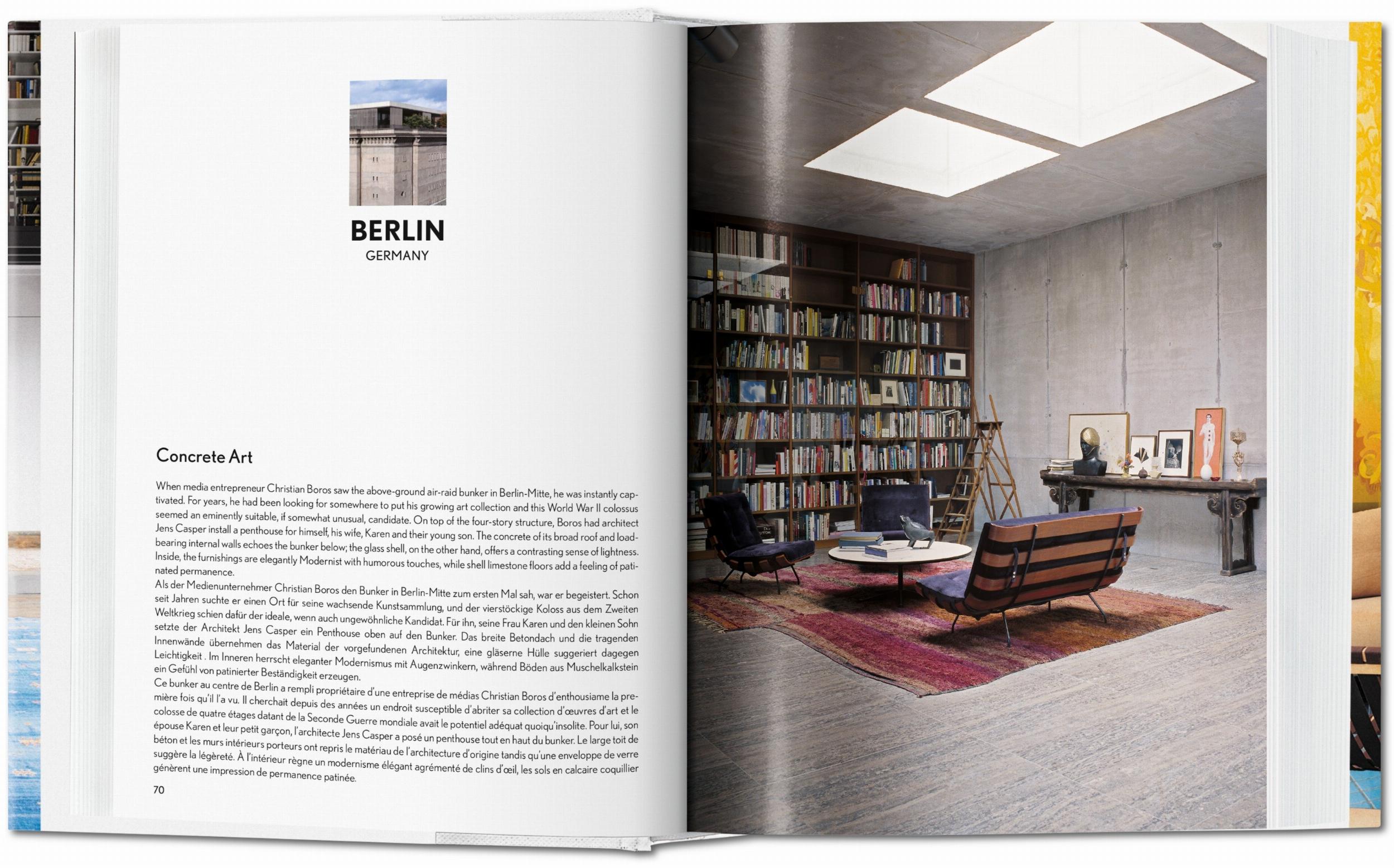 "100 Interiors Around the World" Art Book