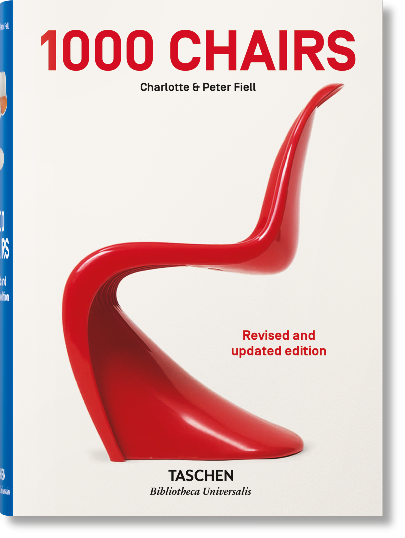 1000 Chairs: Revised and updated edition Art Book
