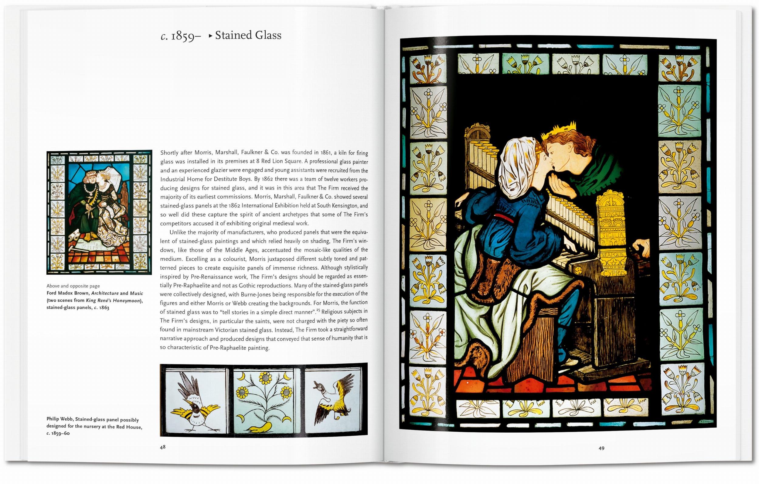 Morris Art Book