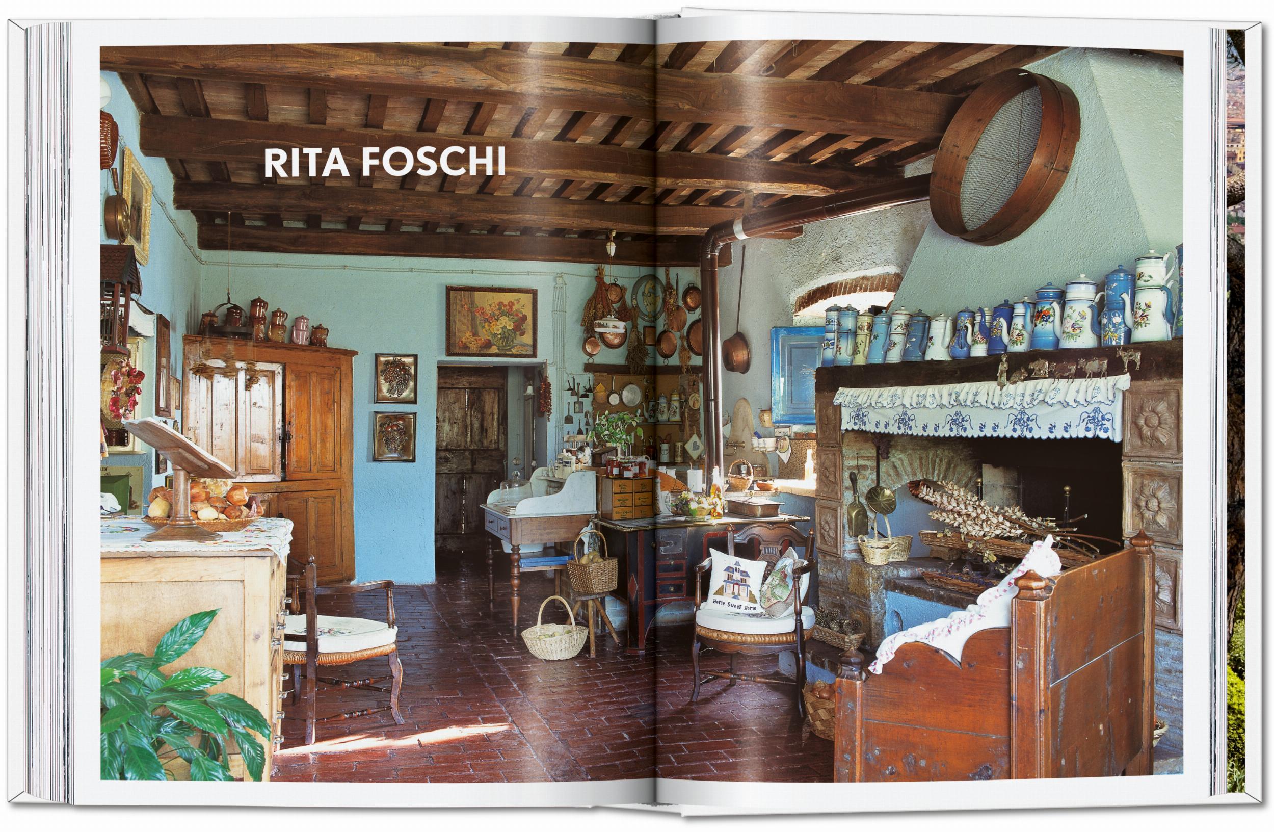 "Living in Tuscany" 45th Ed. Art Book