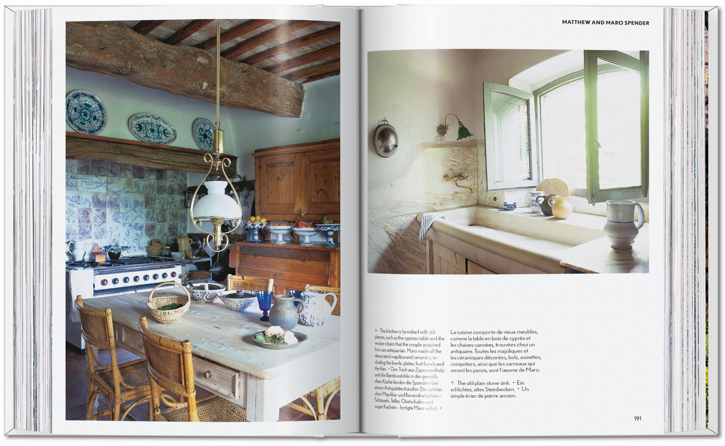 "Living in Tuscany" 45th Ed. Art Book