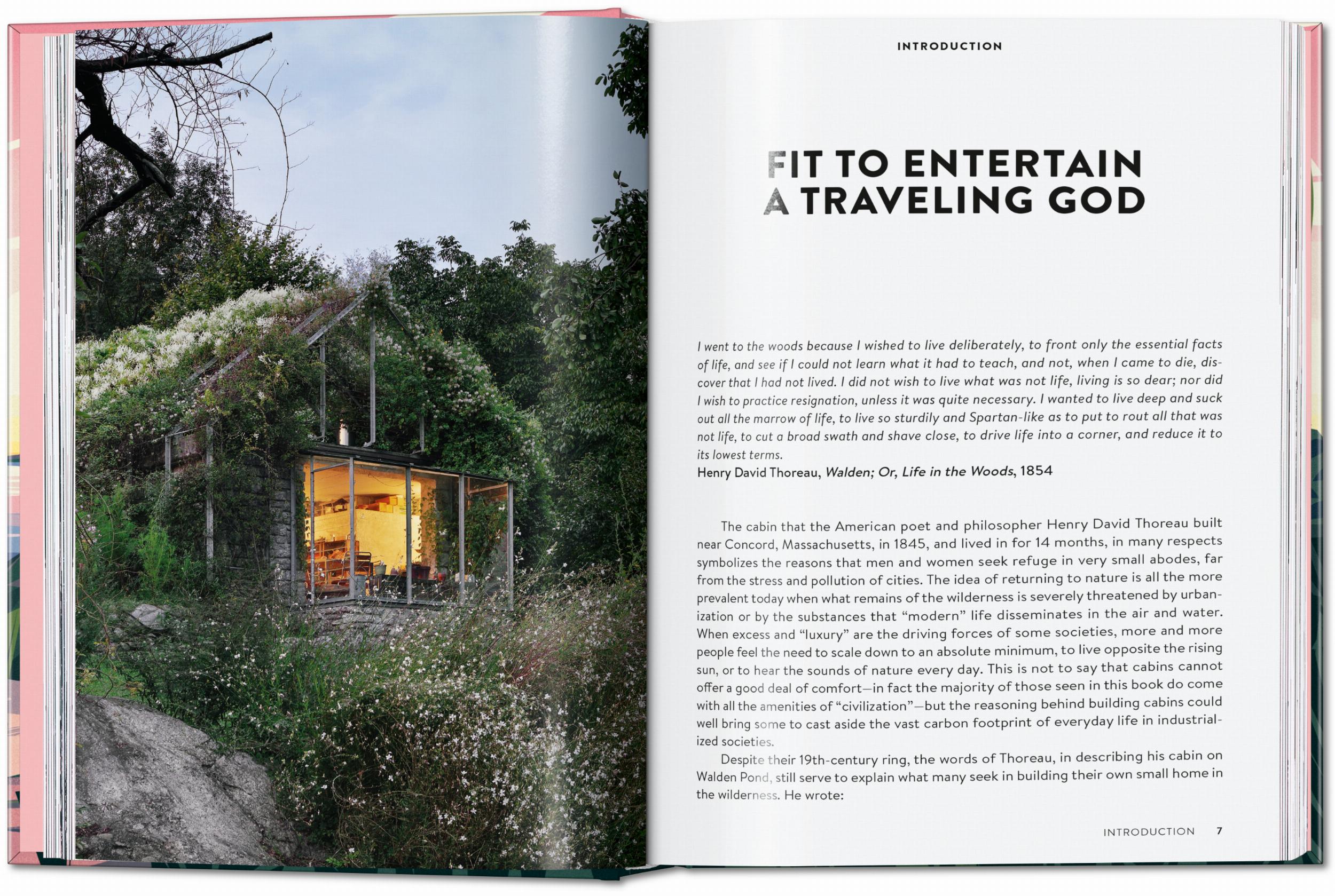"Cabins" Art Book