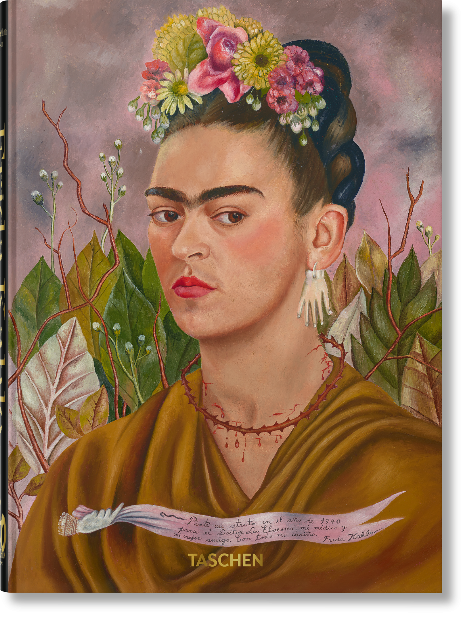 Frida Kahlo Art Book