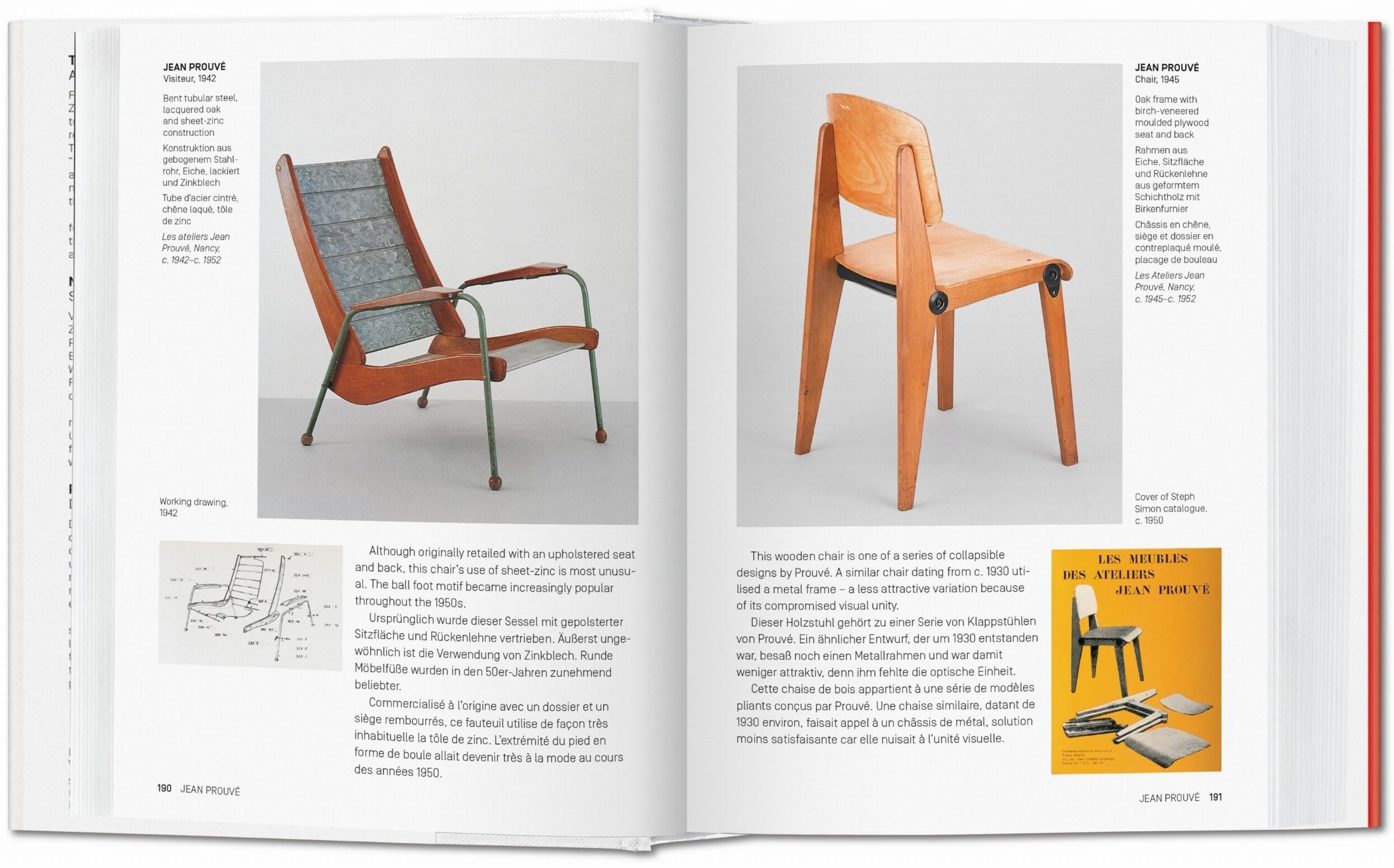 1000 Chairs: Revised and updated edition Art Book