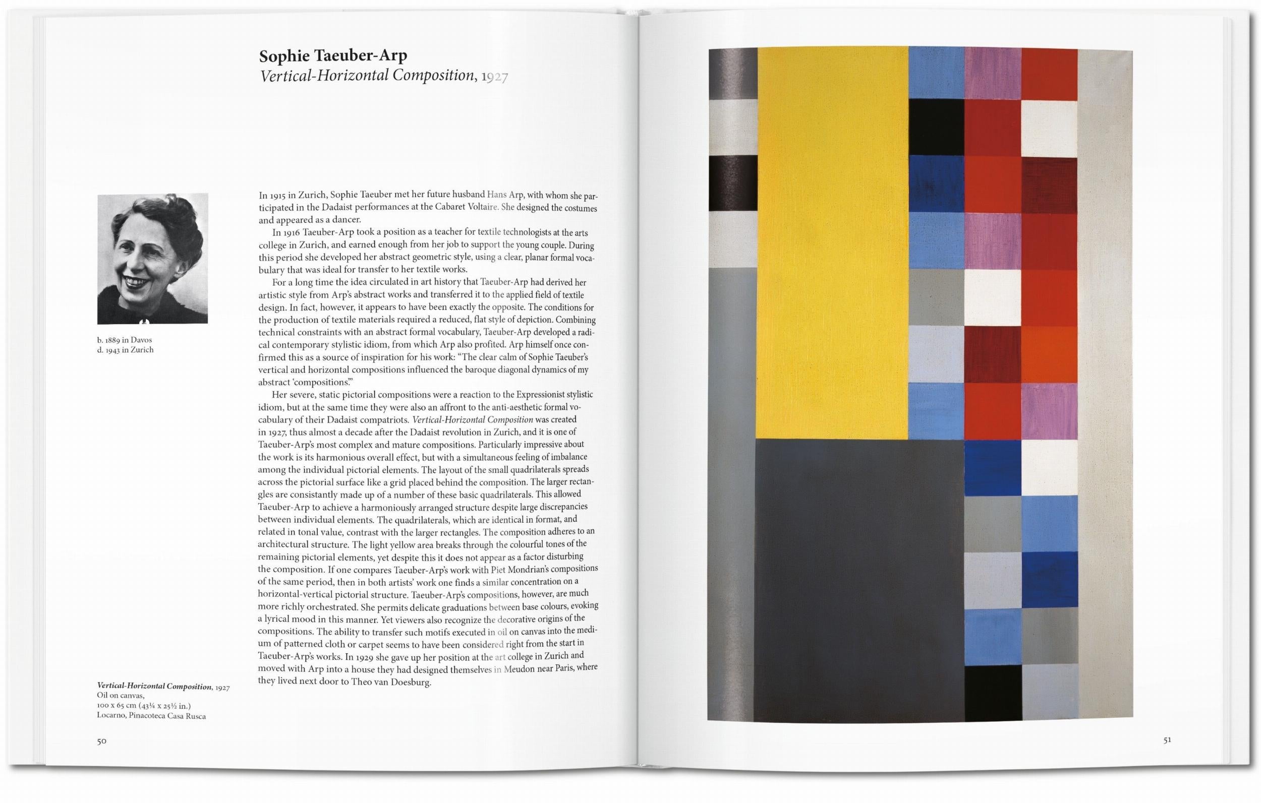 Abstract Art Book