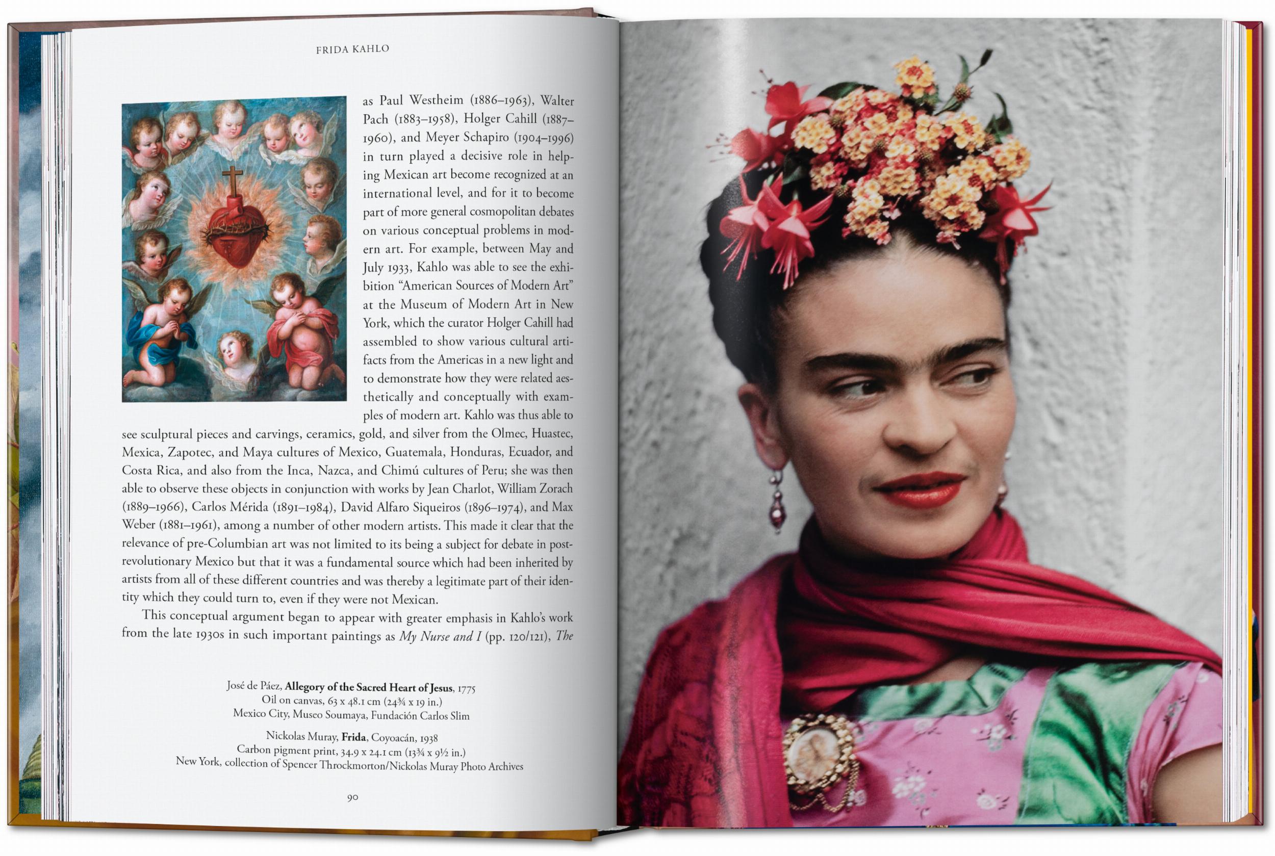 Frida Kahlo Art Book