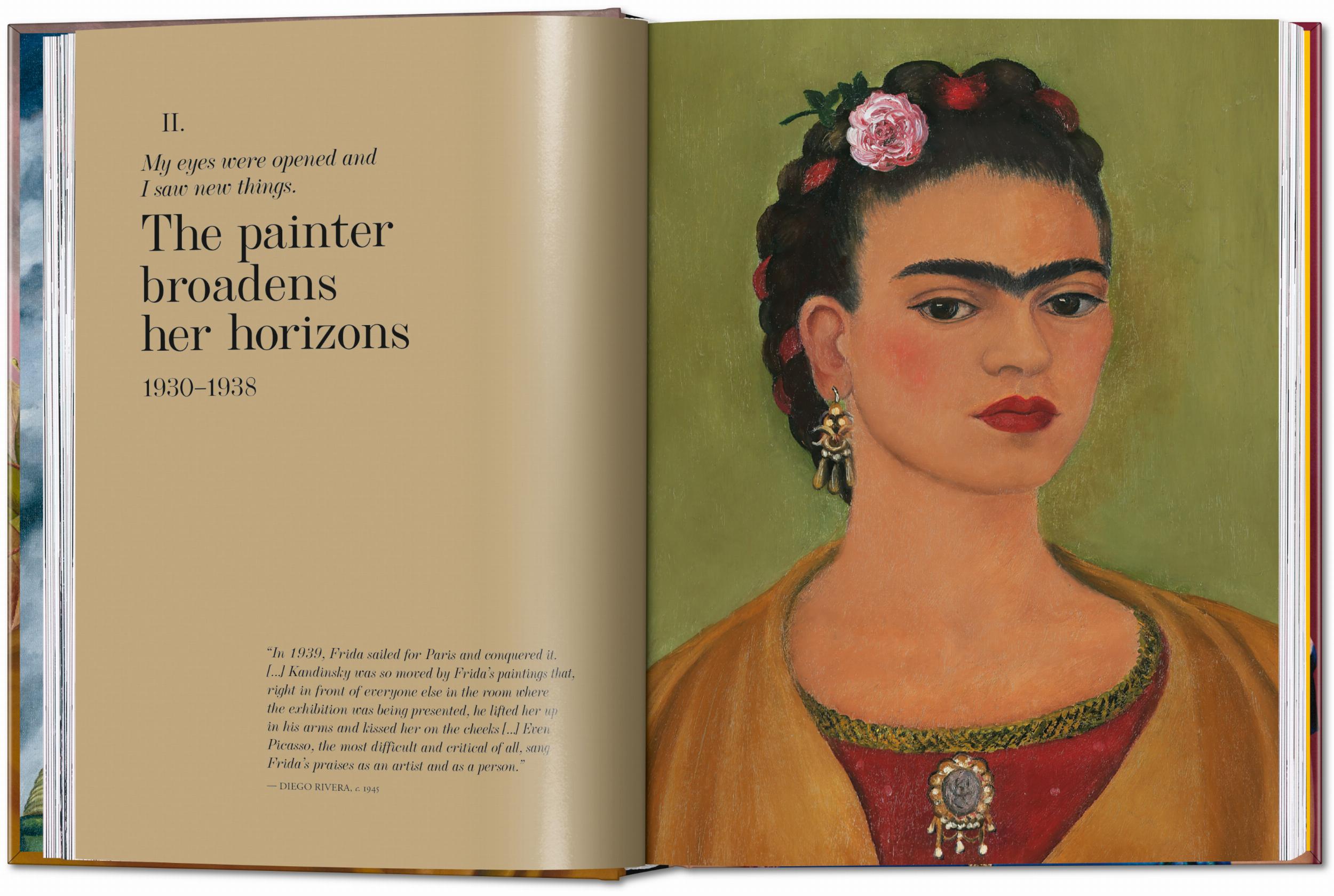 Frida Kahlo Art Book
