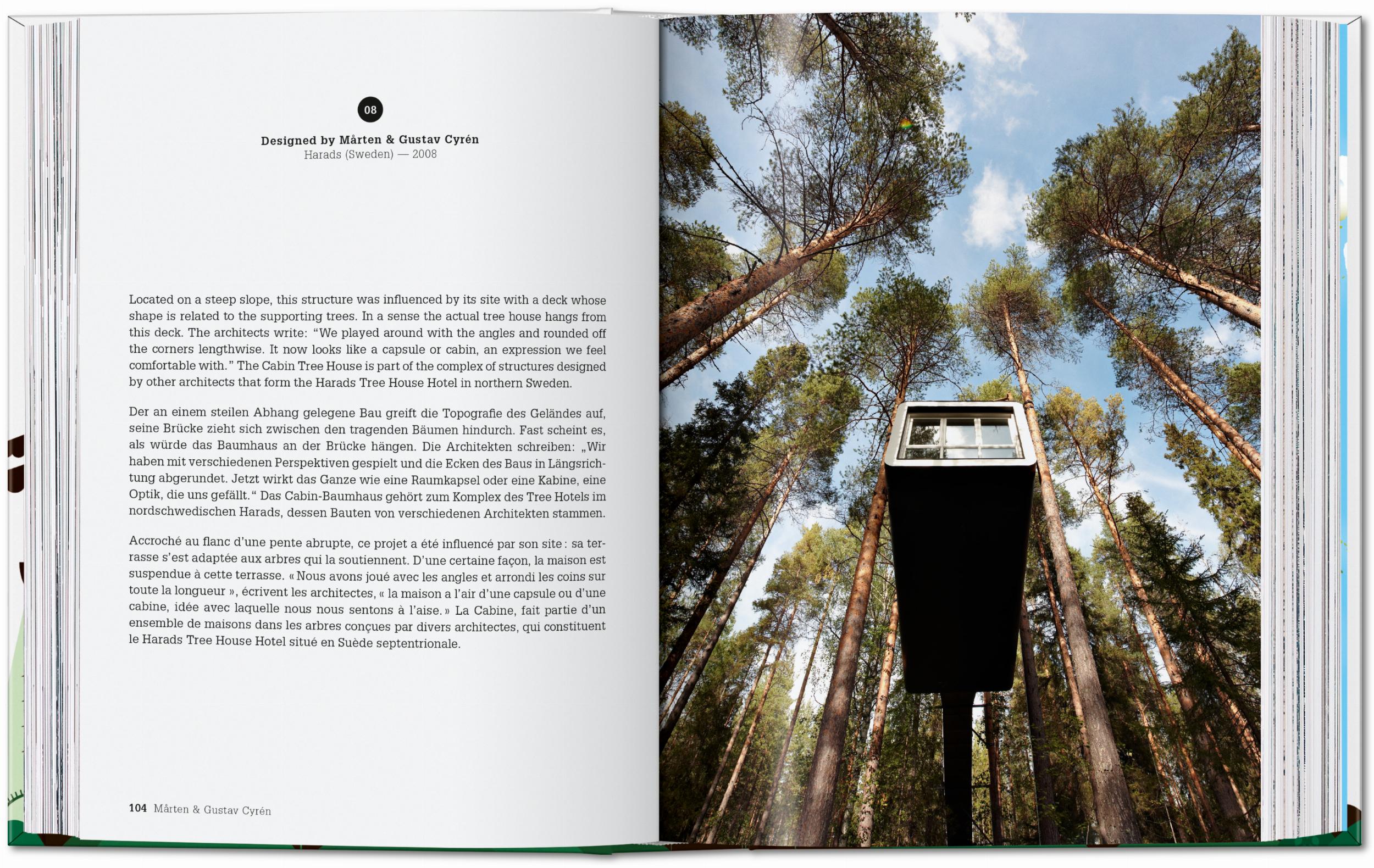 "Tree Houses" 45th Ed. Art Book