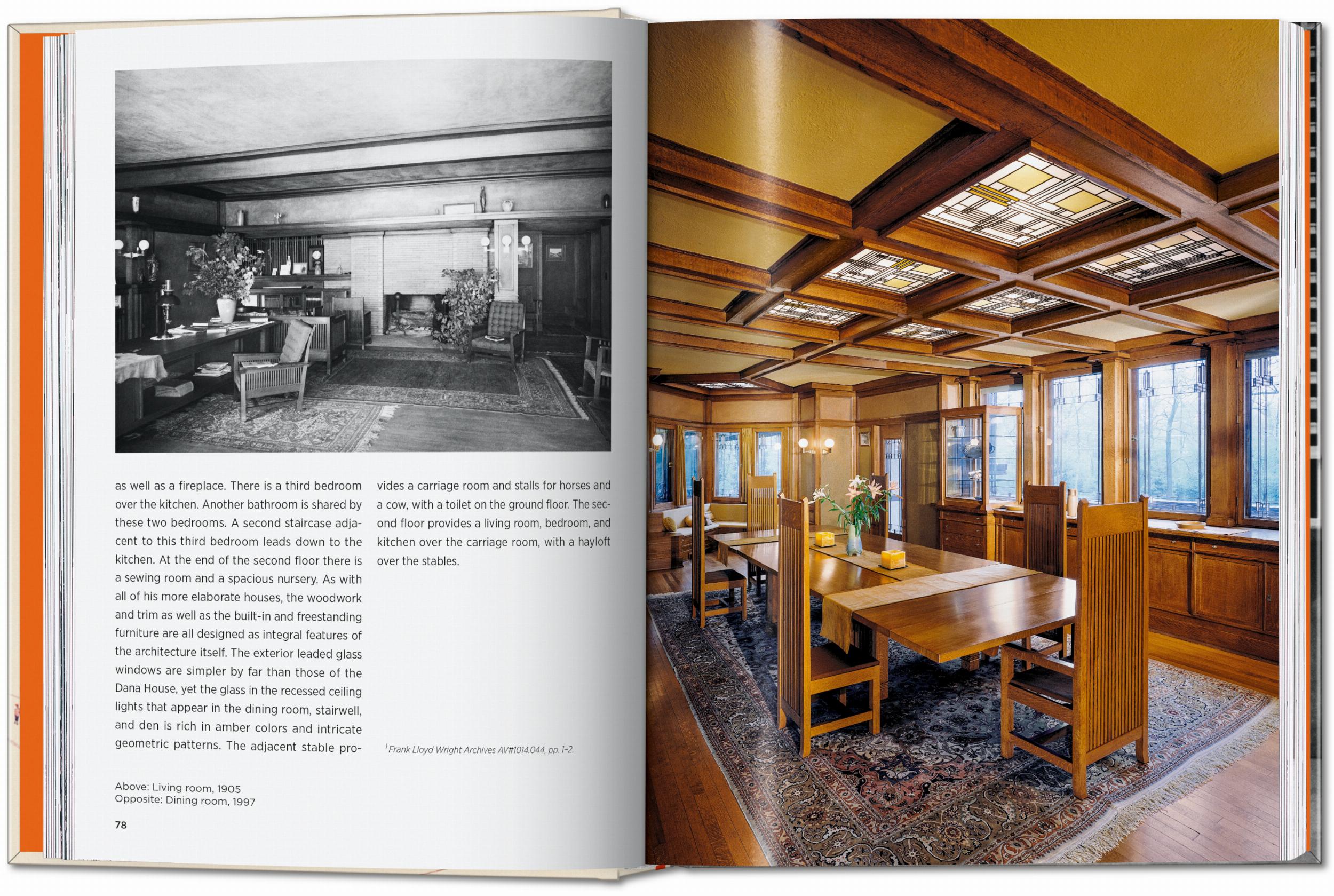 Frank Lloyd Wright Art Book