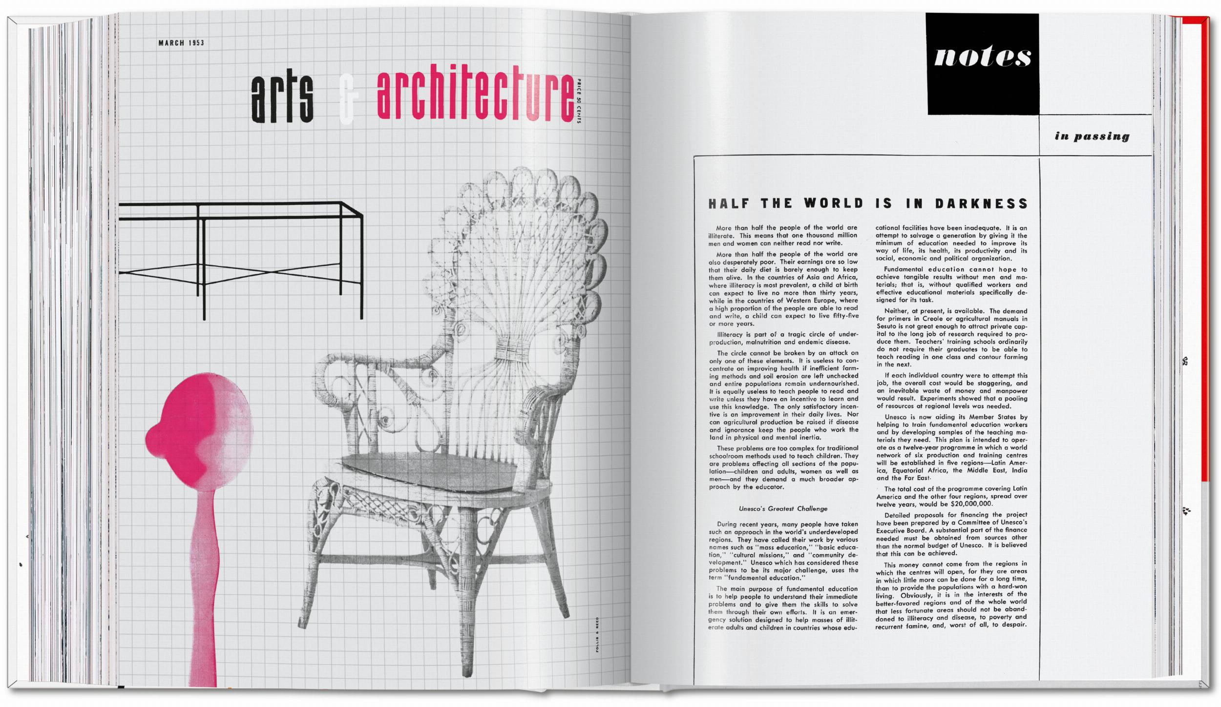 Arts & Architecture 1950–1954 Art Book