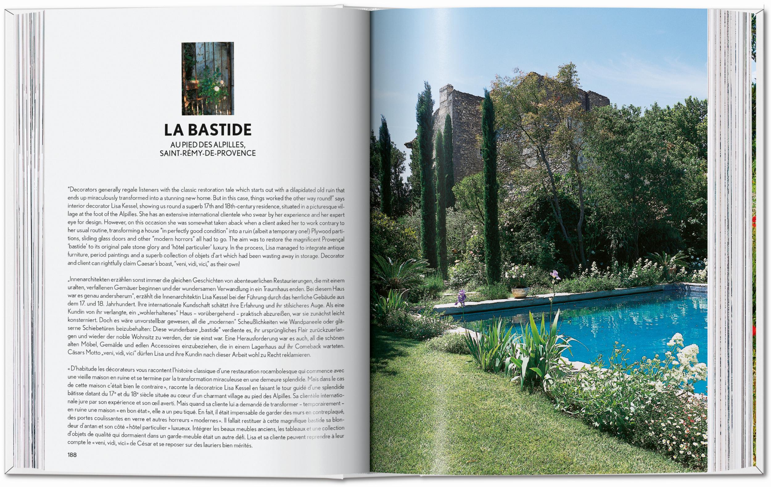 "Living in Provence" 45th Ed. Art Book