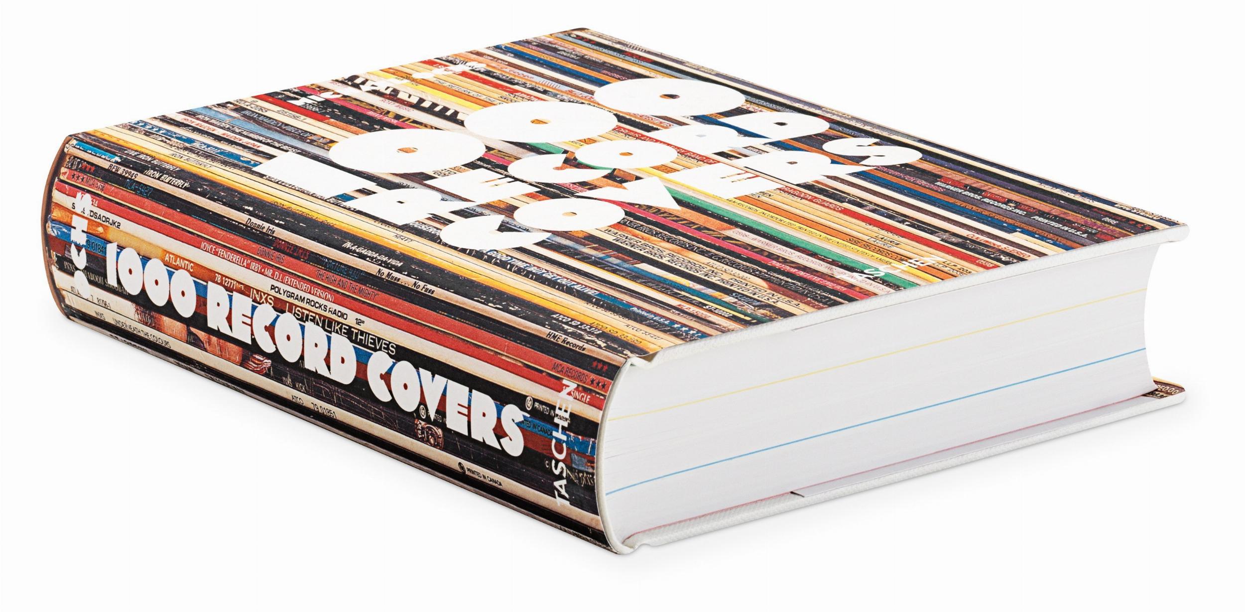 1000 Record Covers Art Book