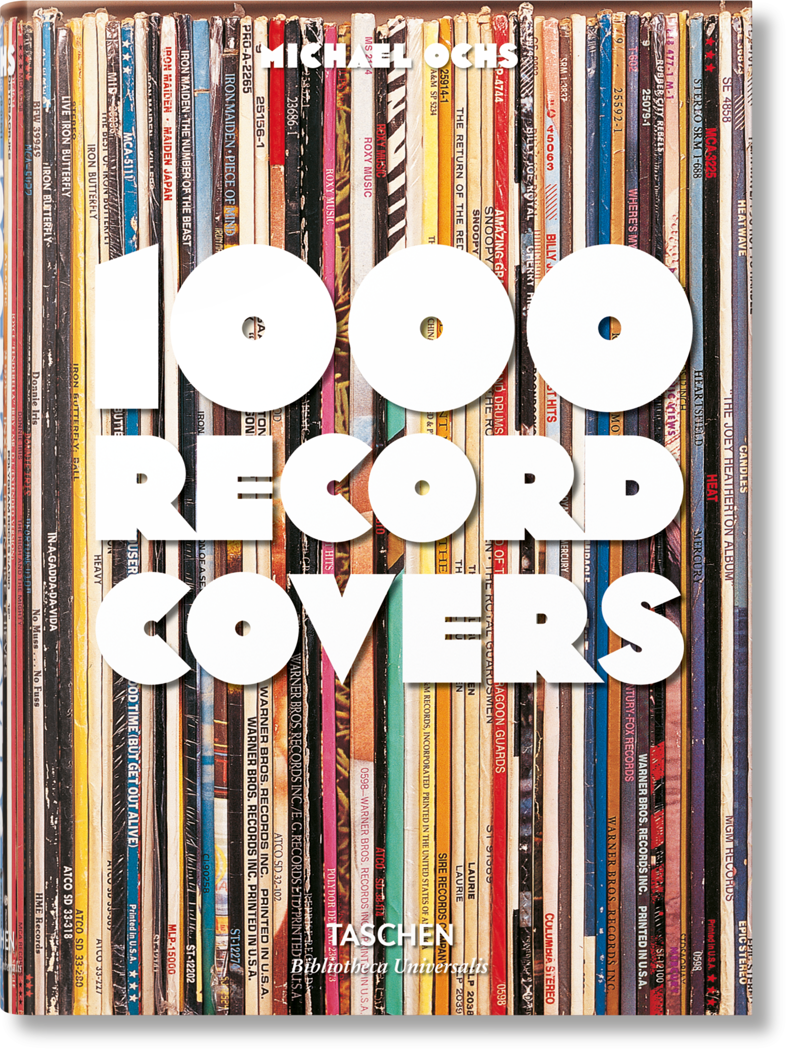1000 Record Covers Art Book