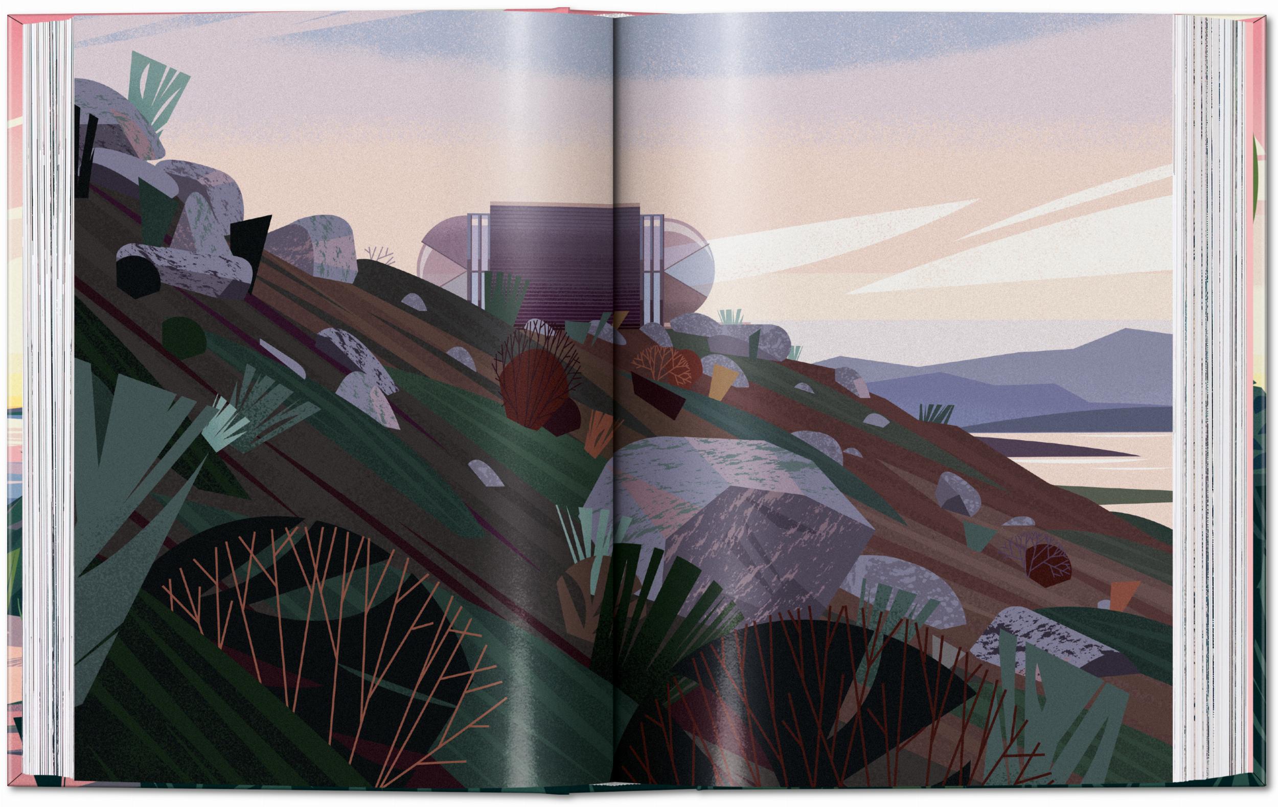 "Cabins" Art Book