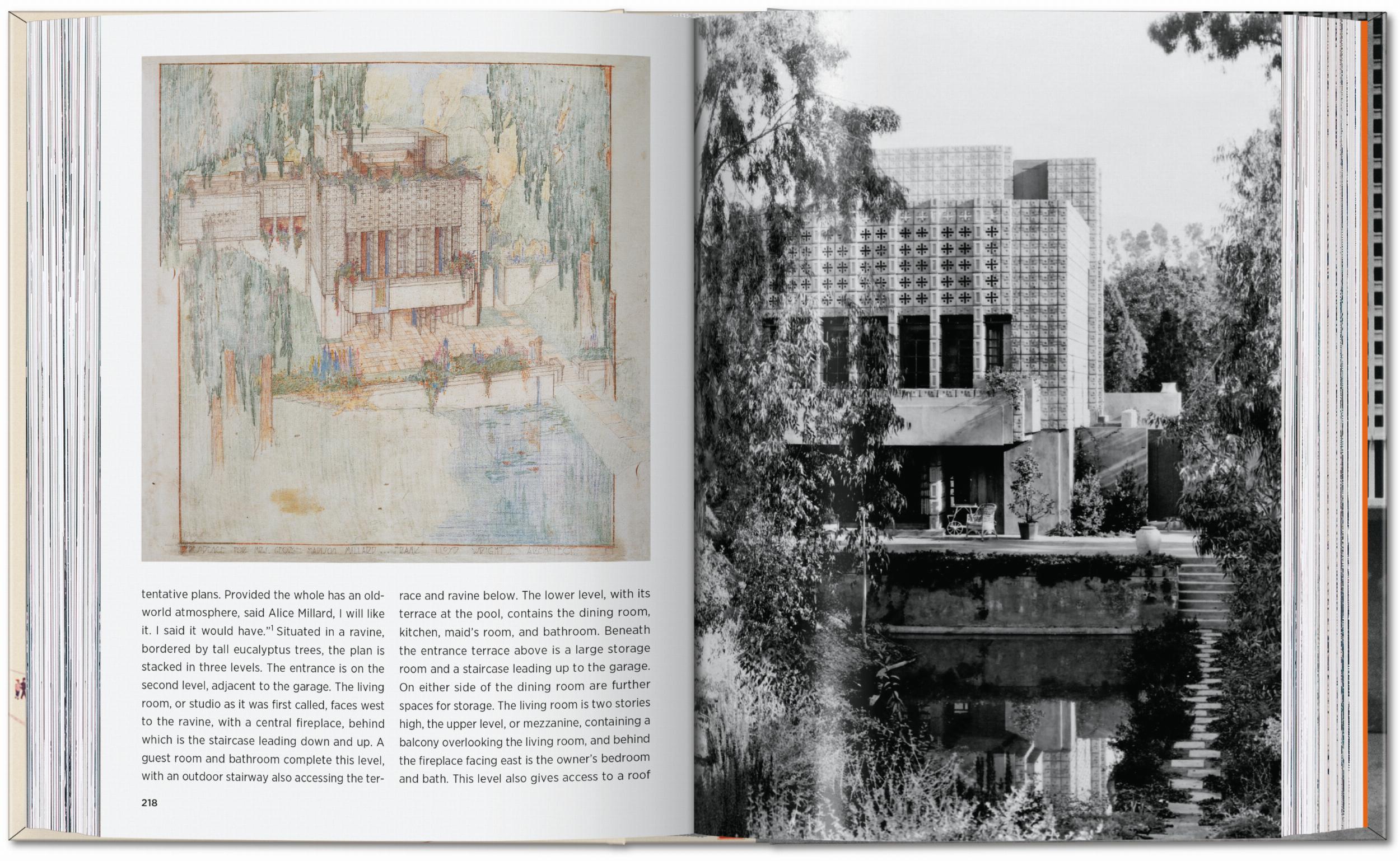 Frank Lloyd Wright Art Book