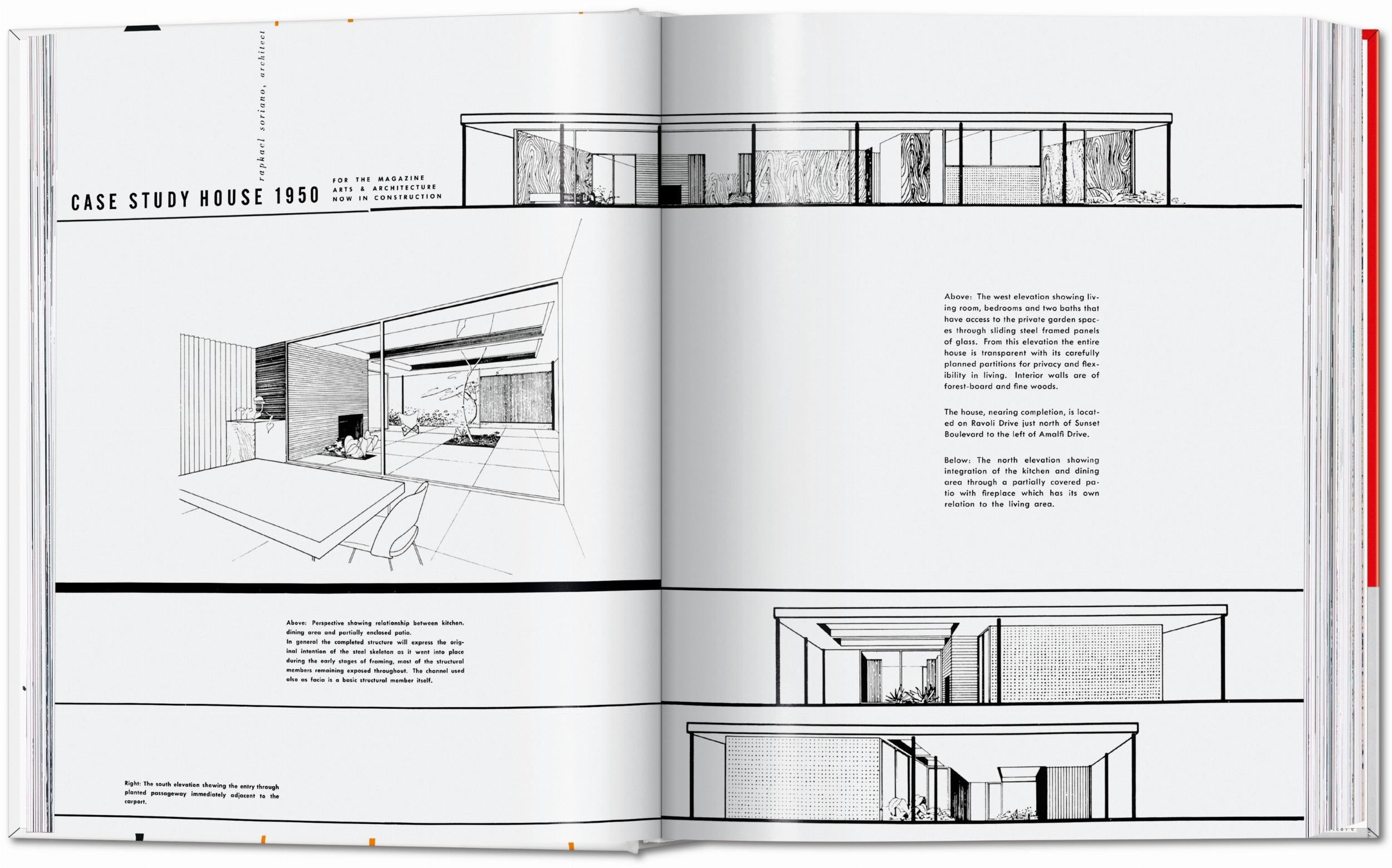 Arts & Architecture 1950–1954 Art Book