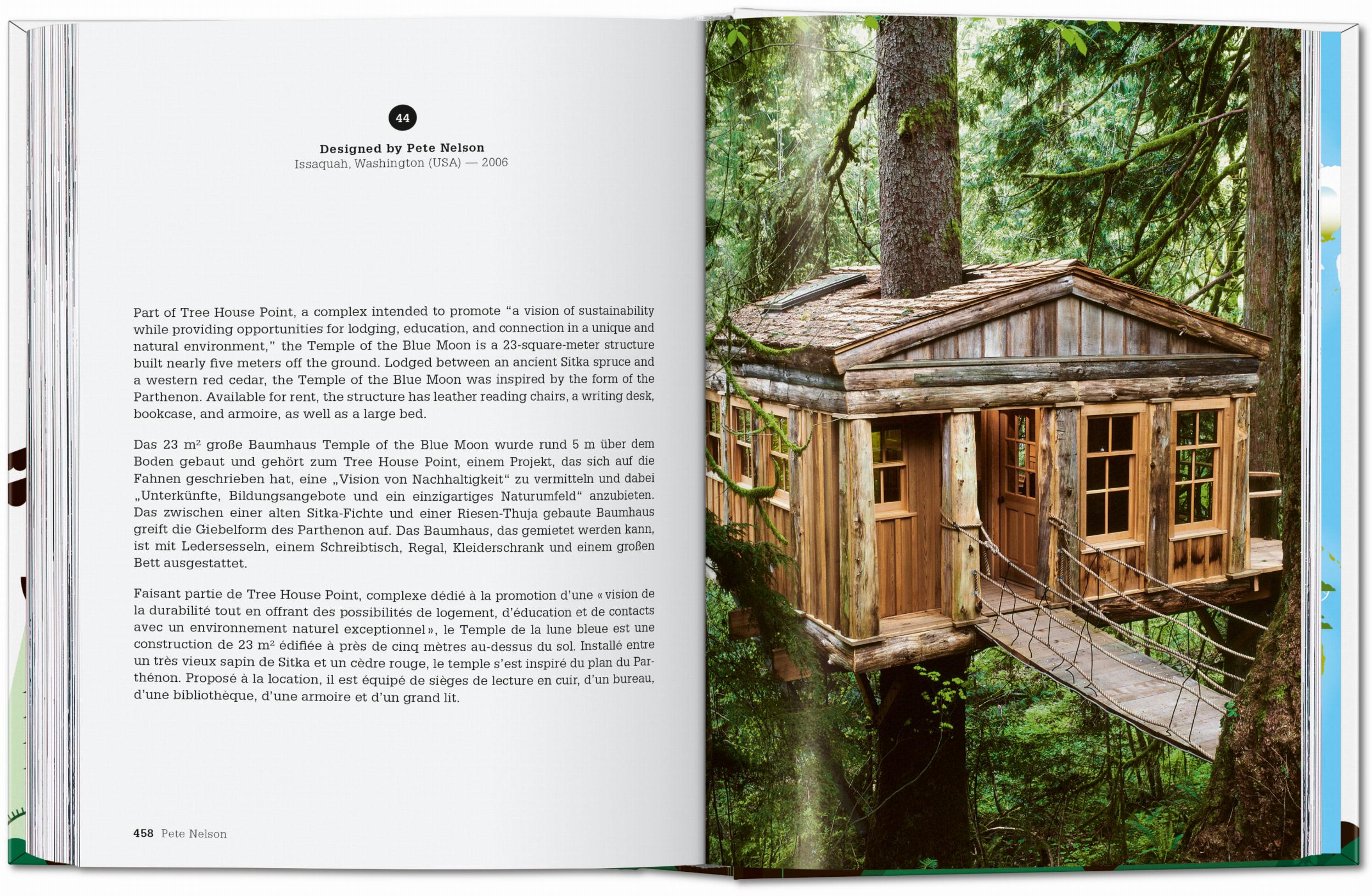 "Tree Houses" 45th Ed. Art Book