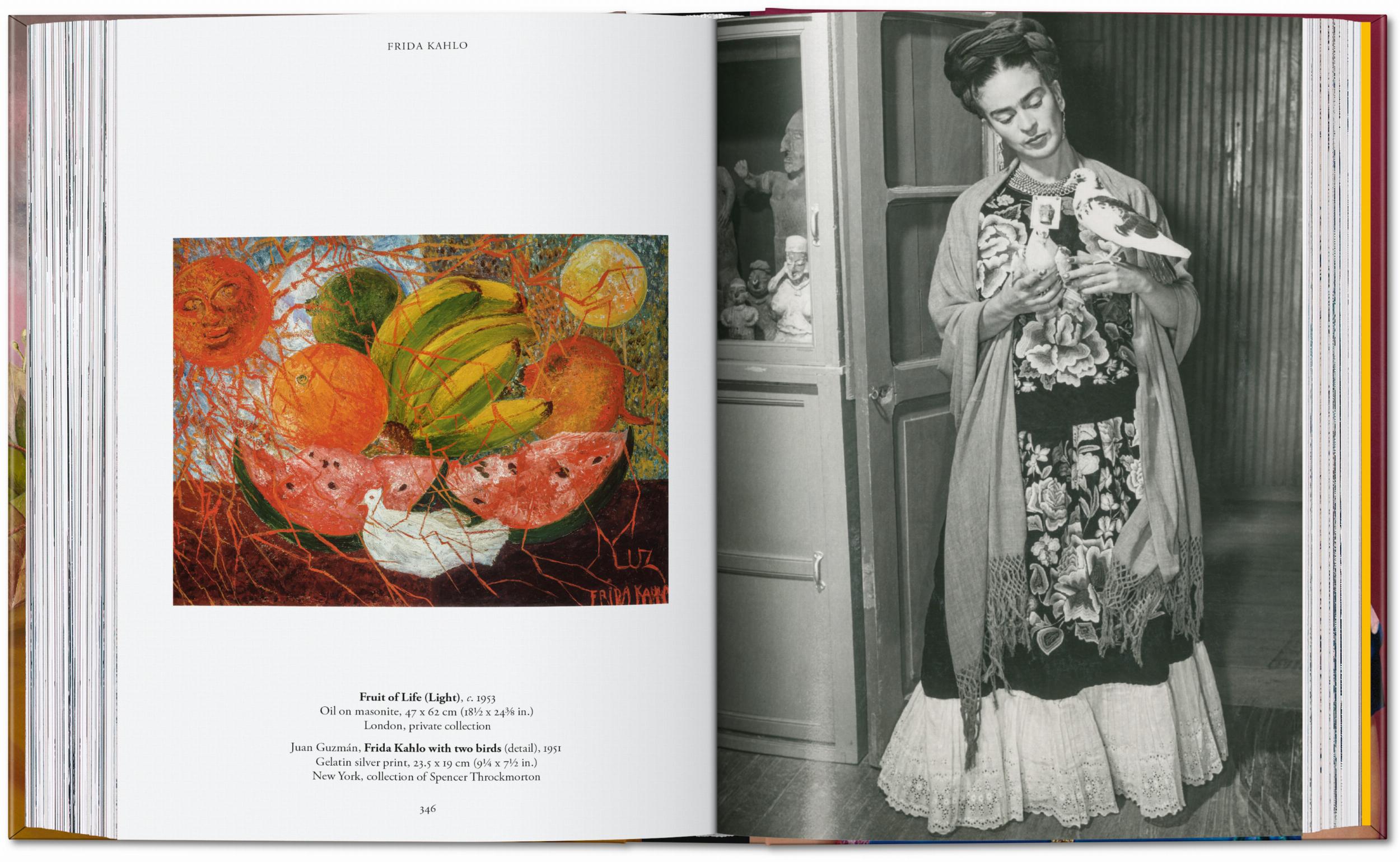 Frida Kahlo Art Book