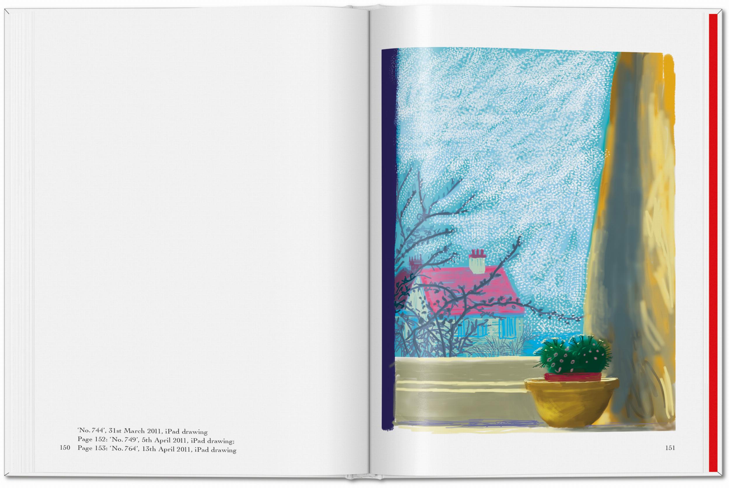 David Hockney: My Window Art Book