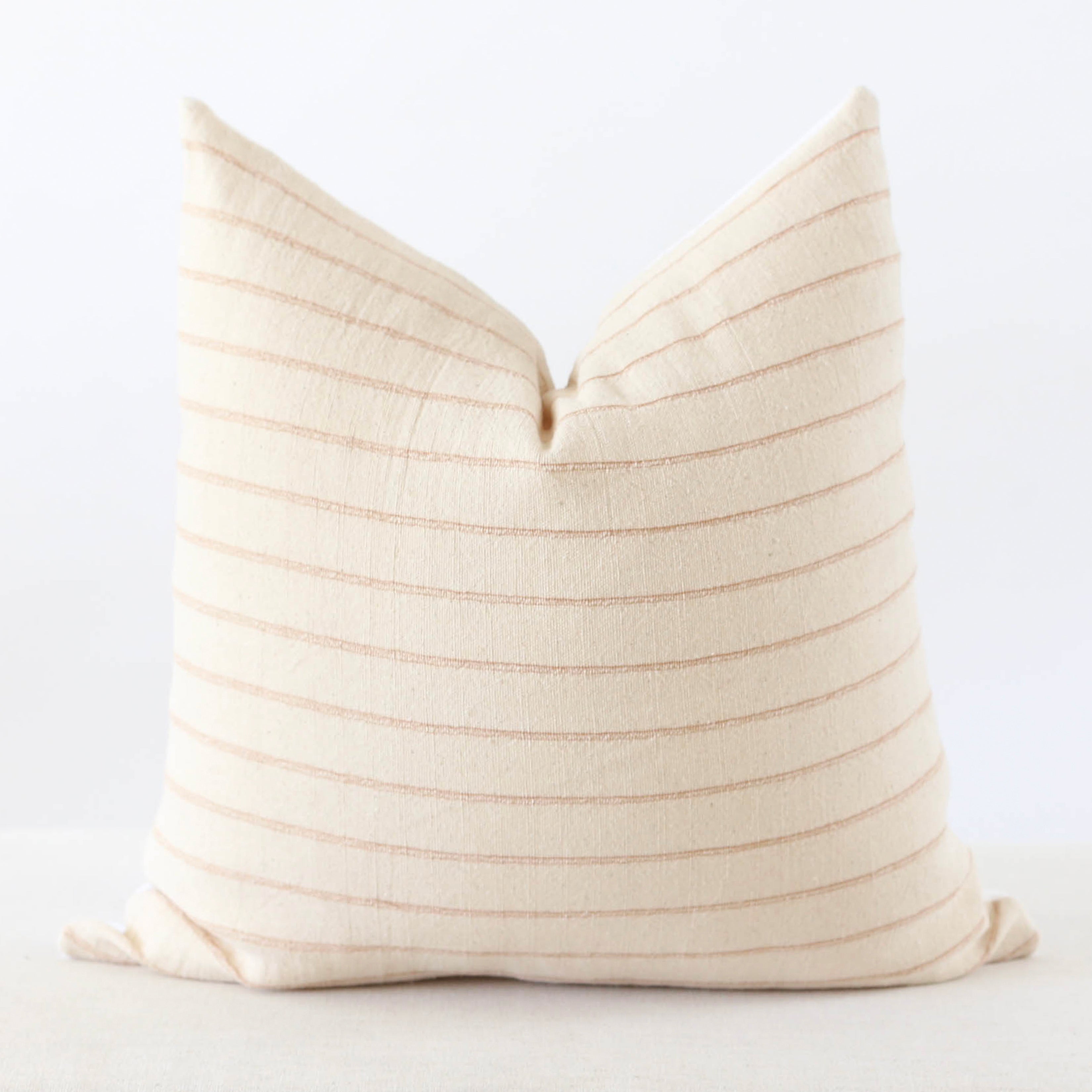 Hanson Stripe Pillow Cover