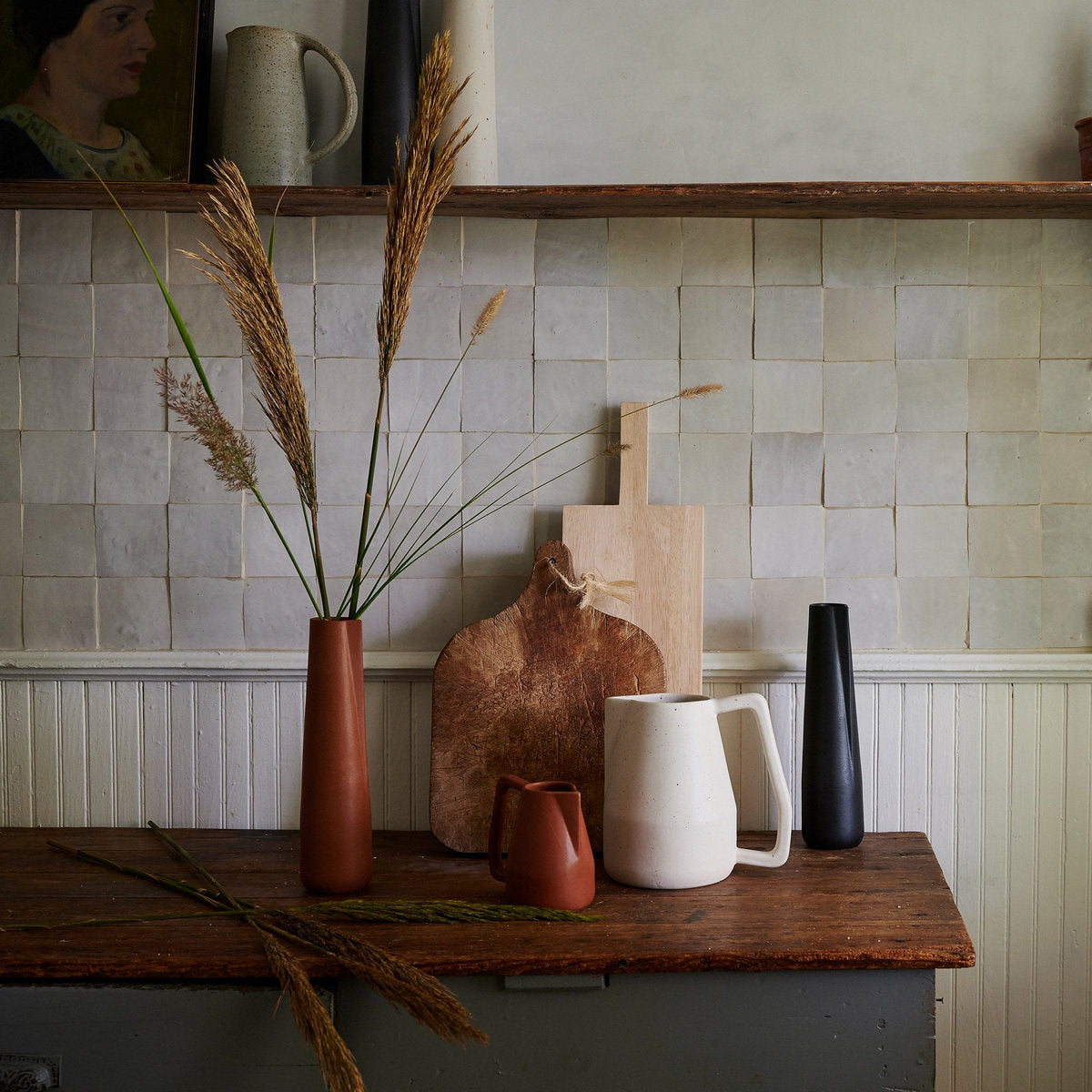 Brown Novah Pitcher