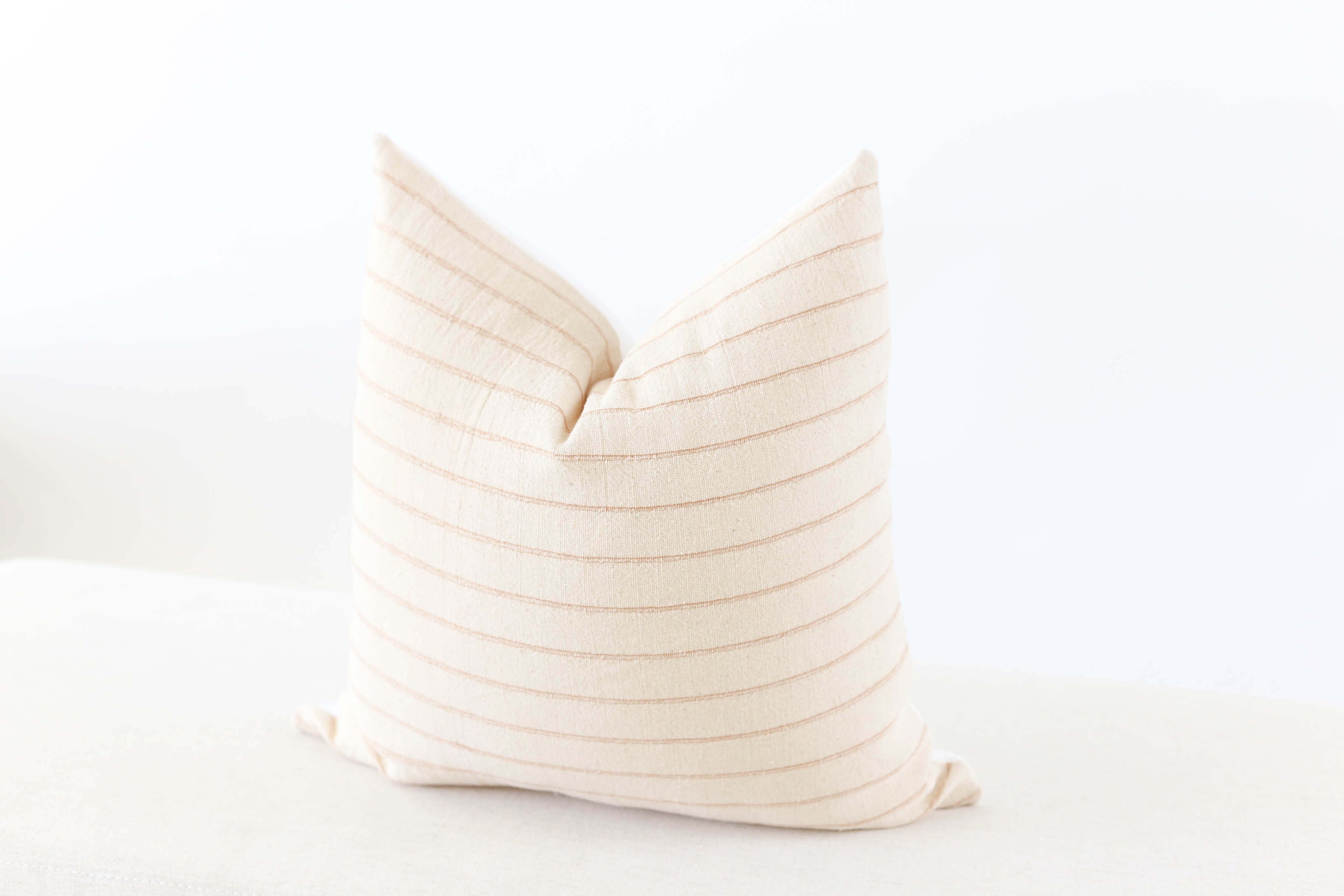Hanson Stripe Pillow Cover